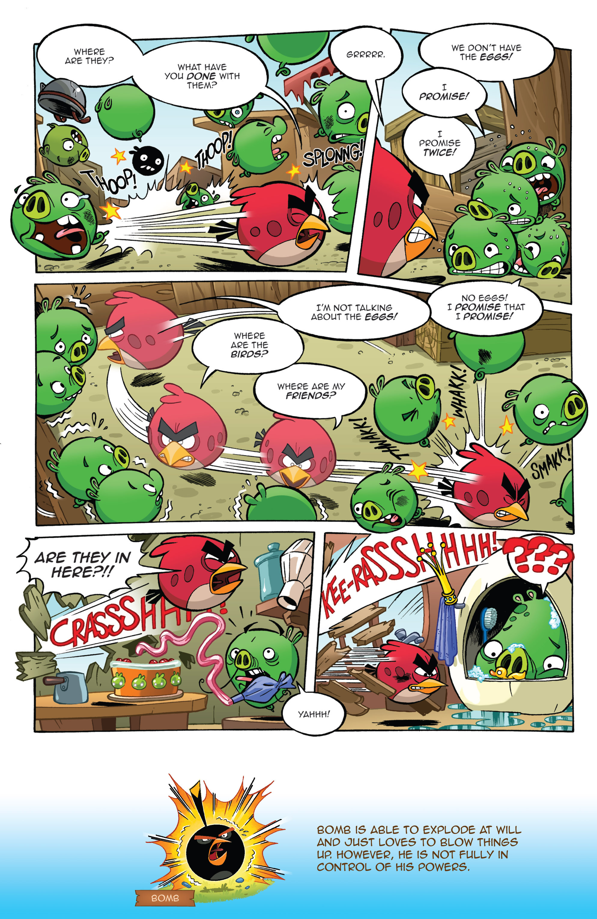 Angry Bird (2016) issue 1 - Page 9