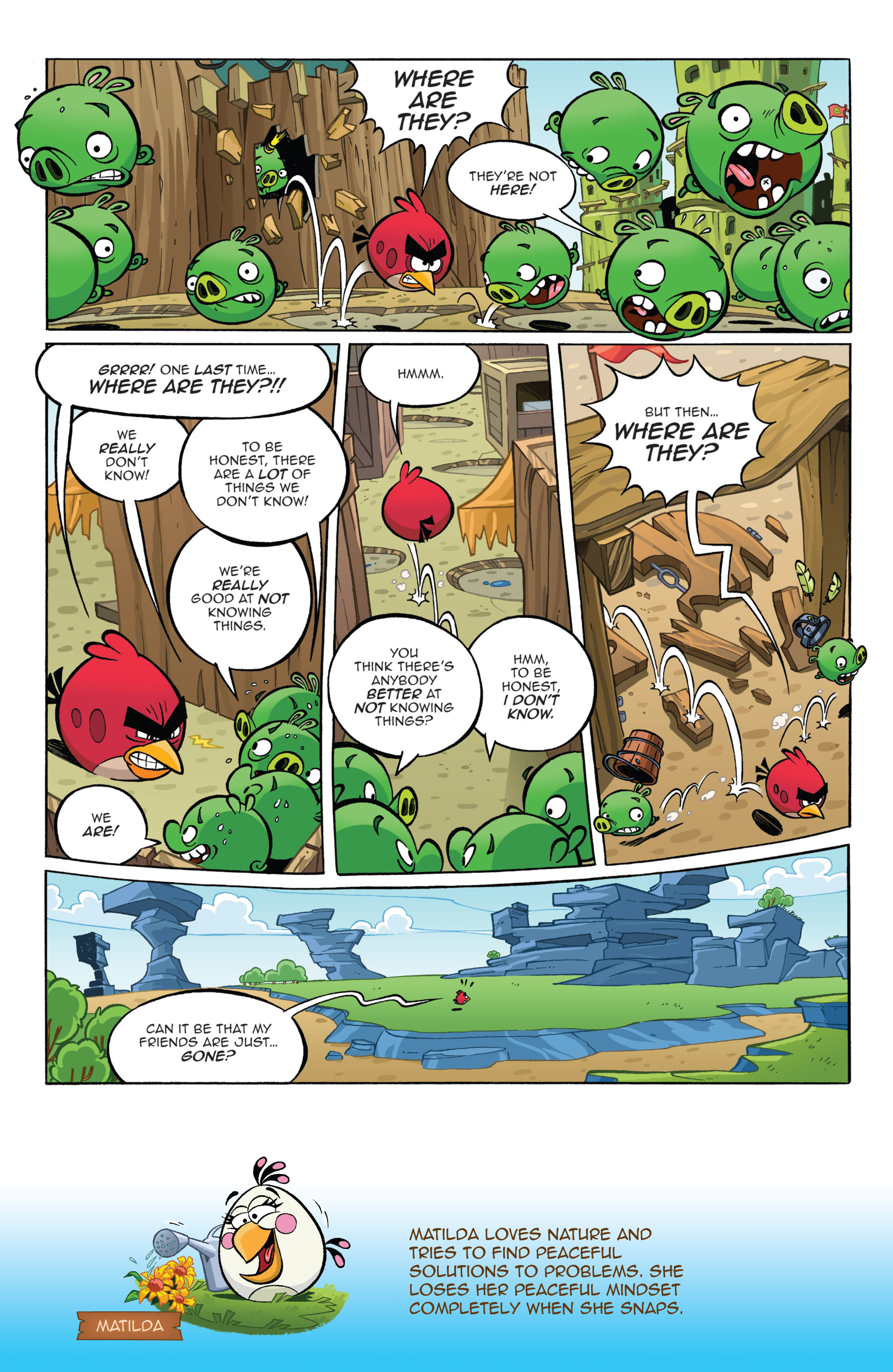 Angry Bird (2016) issue 1 - Page 10