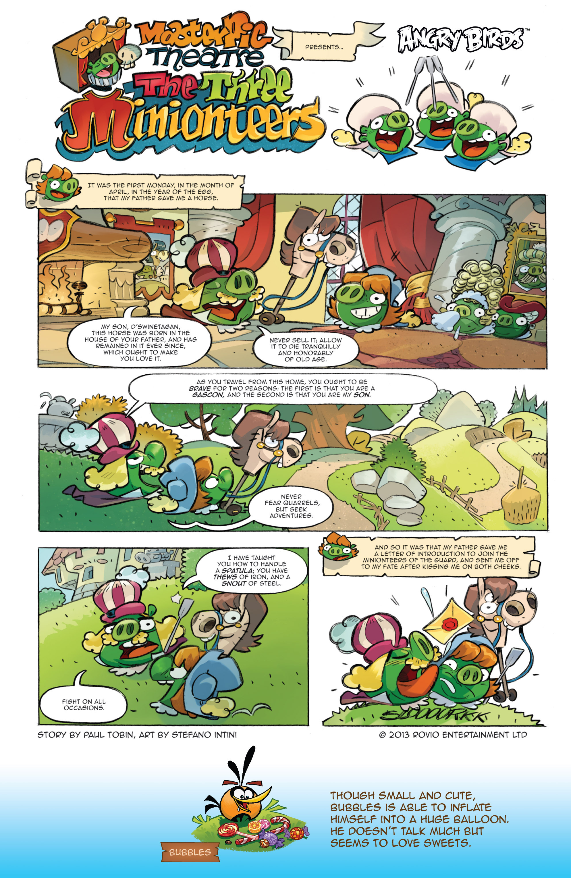 Angry Bird (2016) issue 1 - Page 13