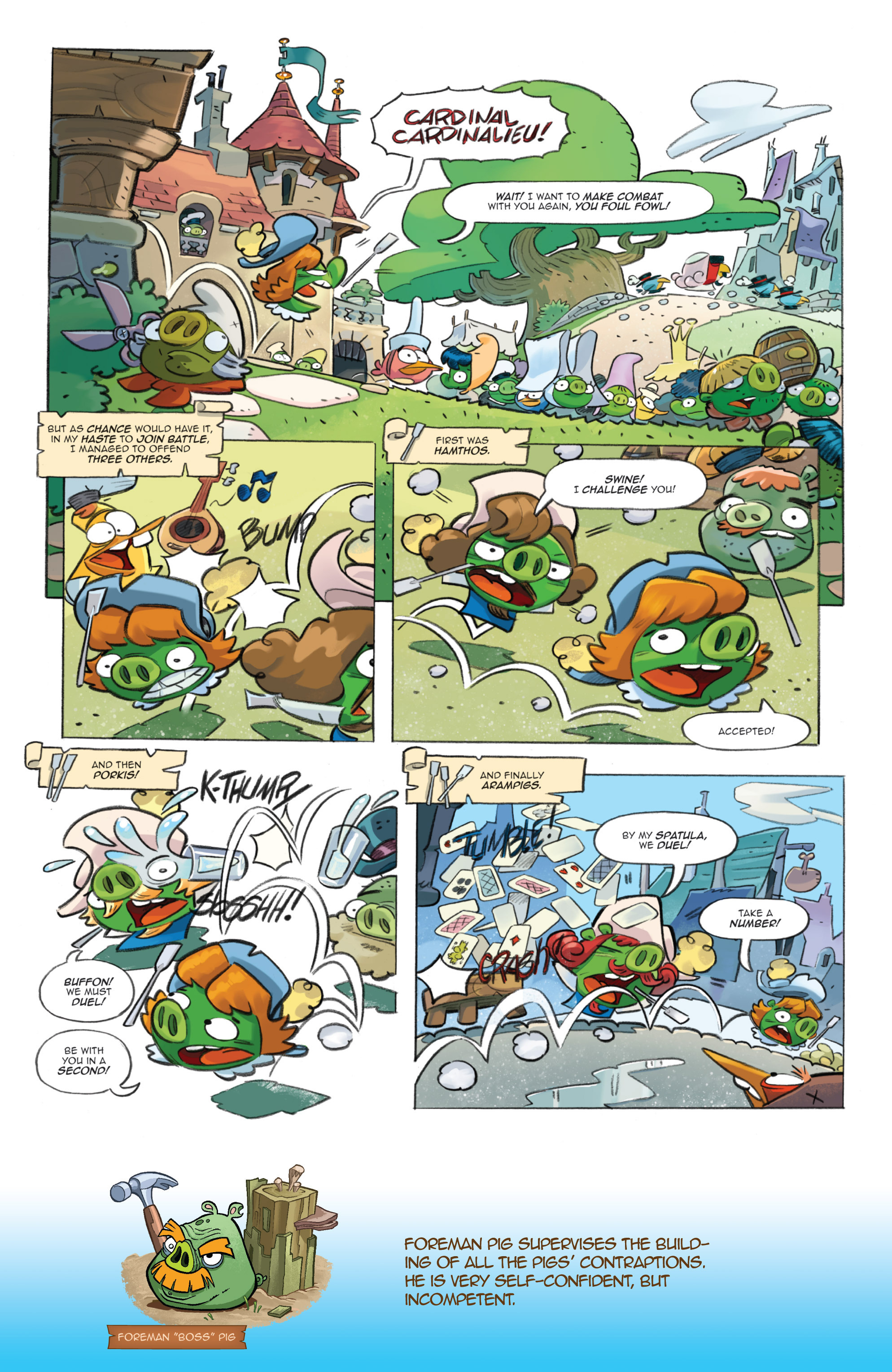 Angry Bird (2016) issue 1 - Page 16