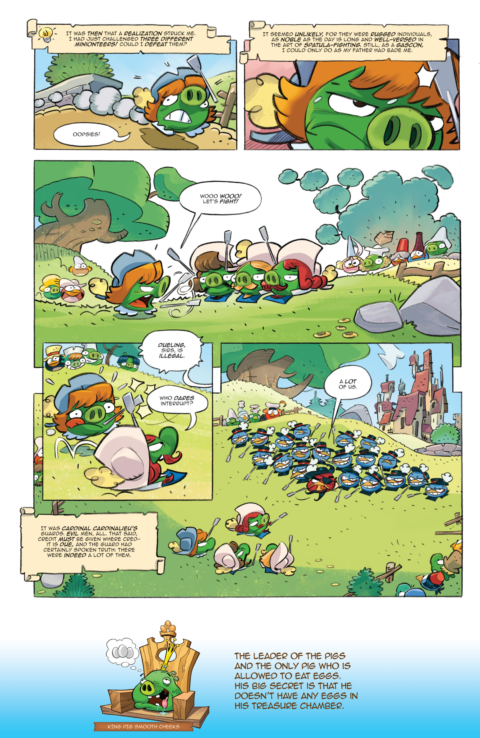 Angry Bird (2016) issue 1 - Page 17