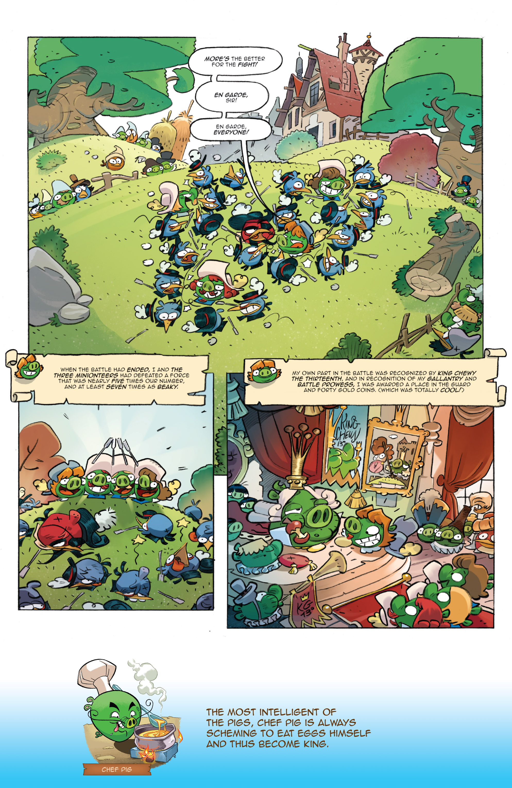 Angry Bird (2016) issue 1 - Page 18