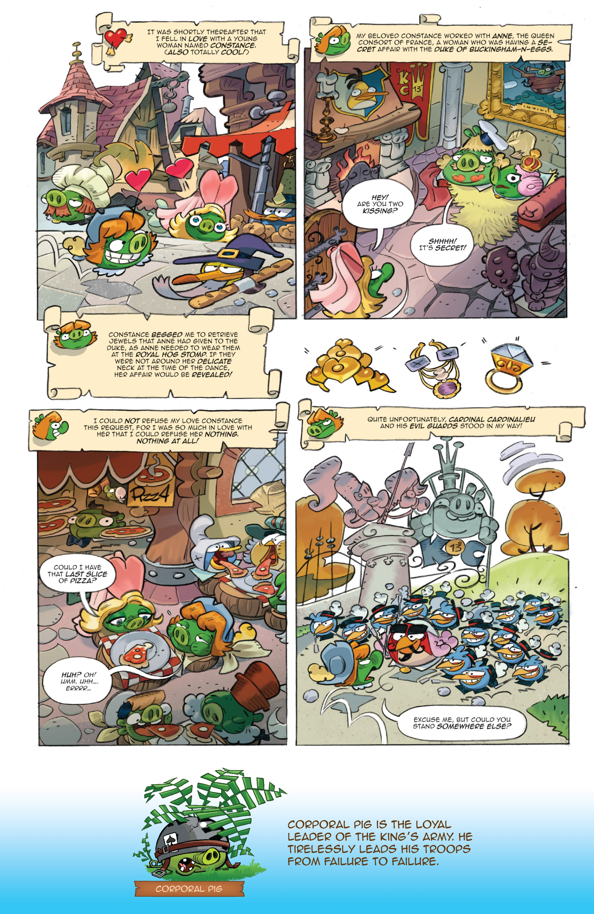 Angry Bird (2016) issue 1 - Page 19