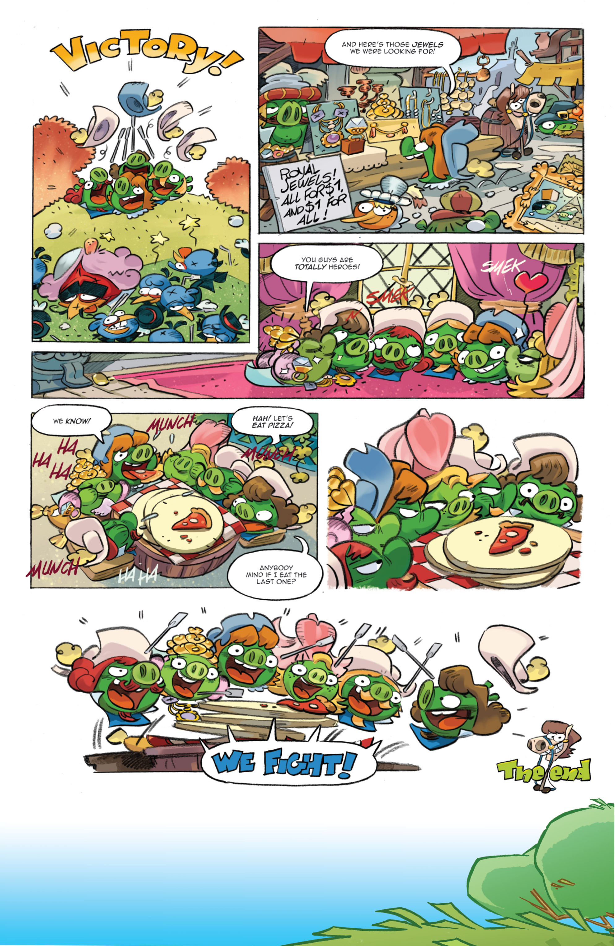 Angry Bird (2016) issue 1 - Page 22