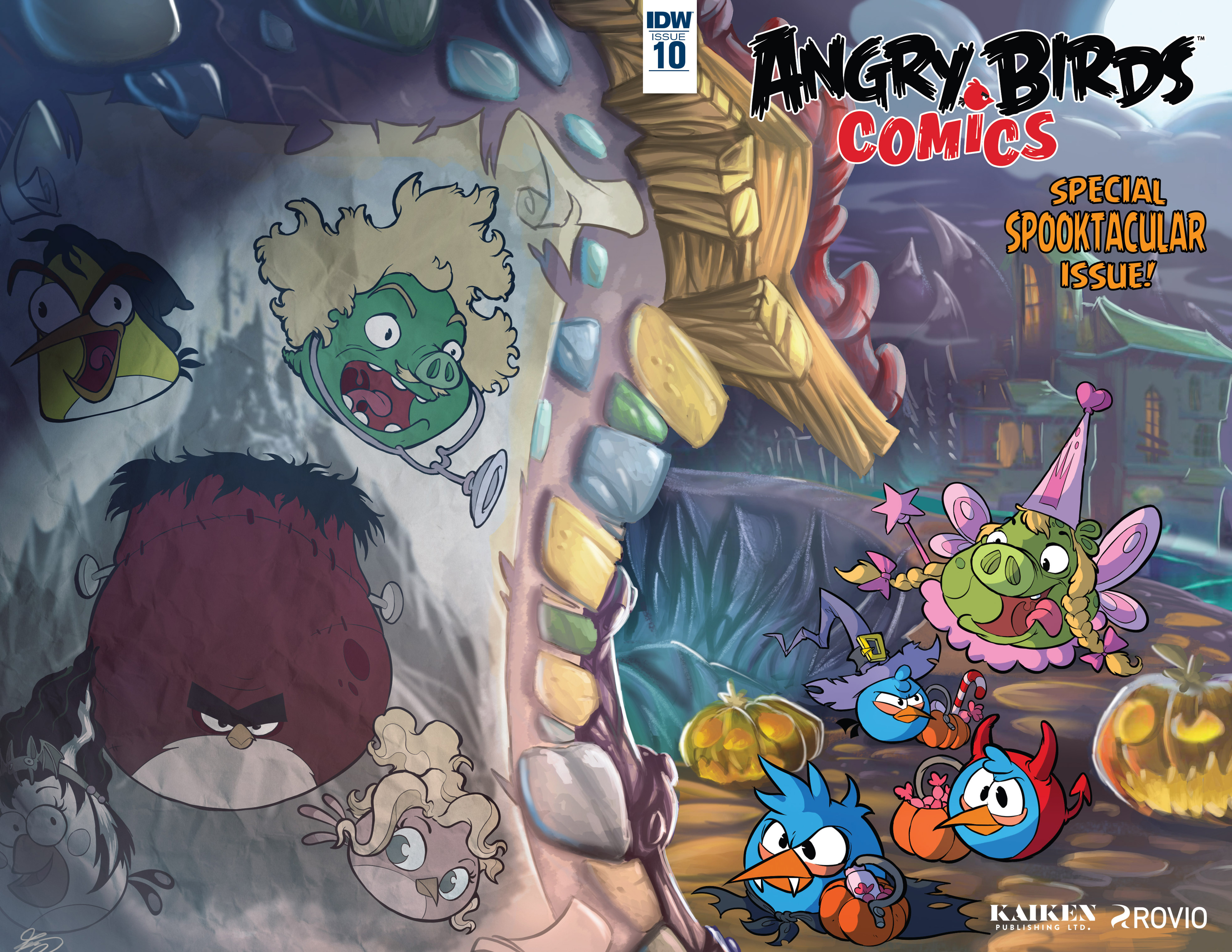 Angry Bird (2016): Chapter 10 - Page 1