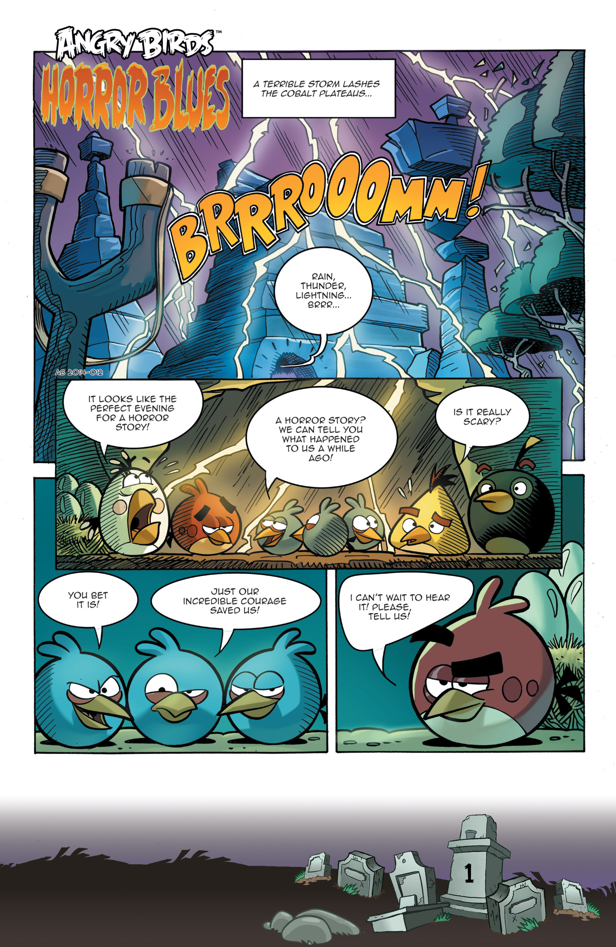 Angry Bird (2016) issue 10 - Page 3