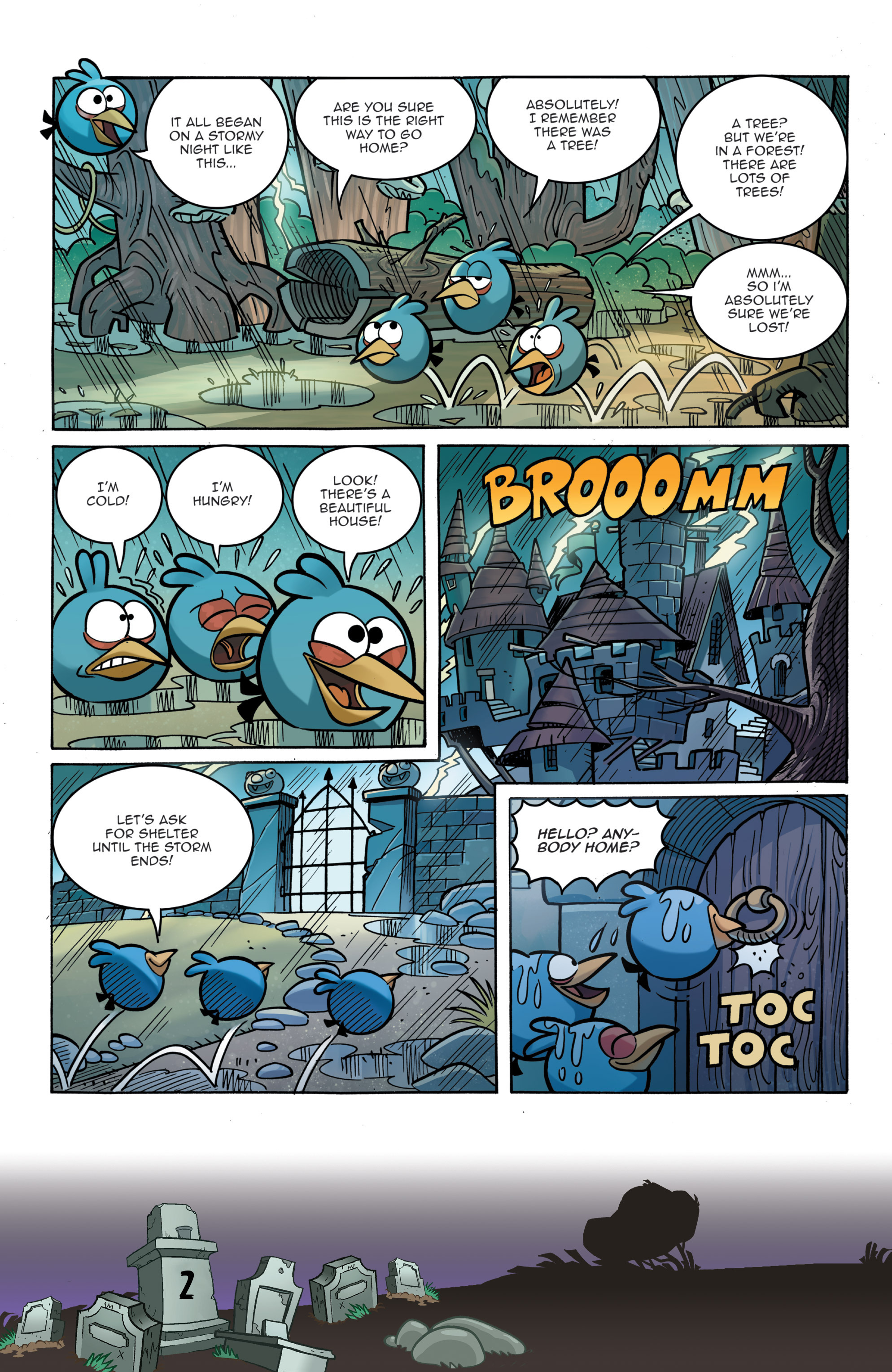 Angry Bird (2016) issue 10 - Page 4