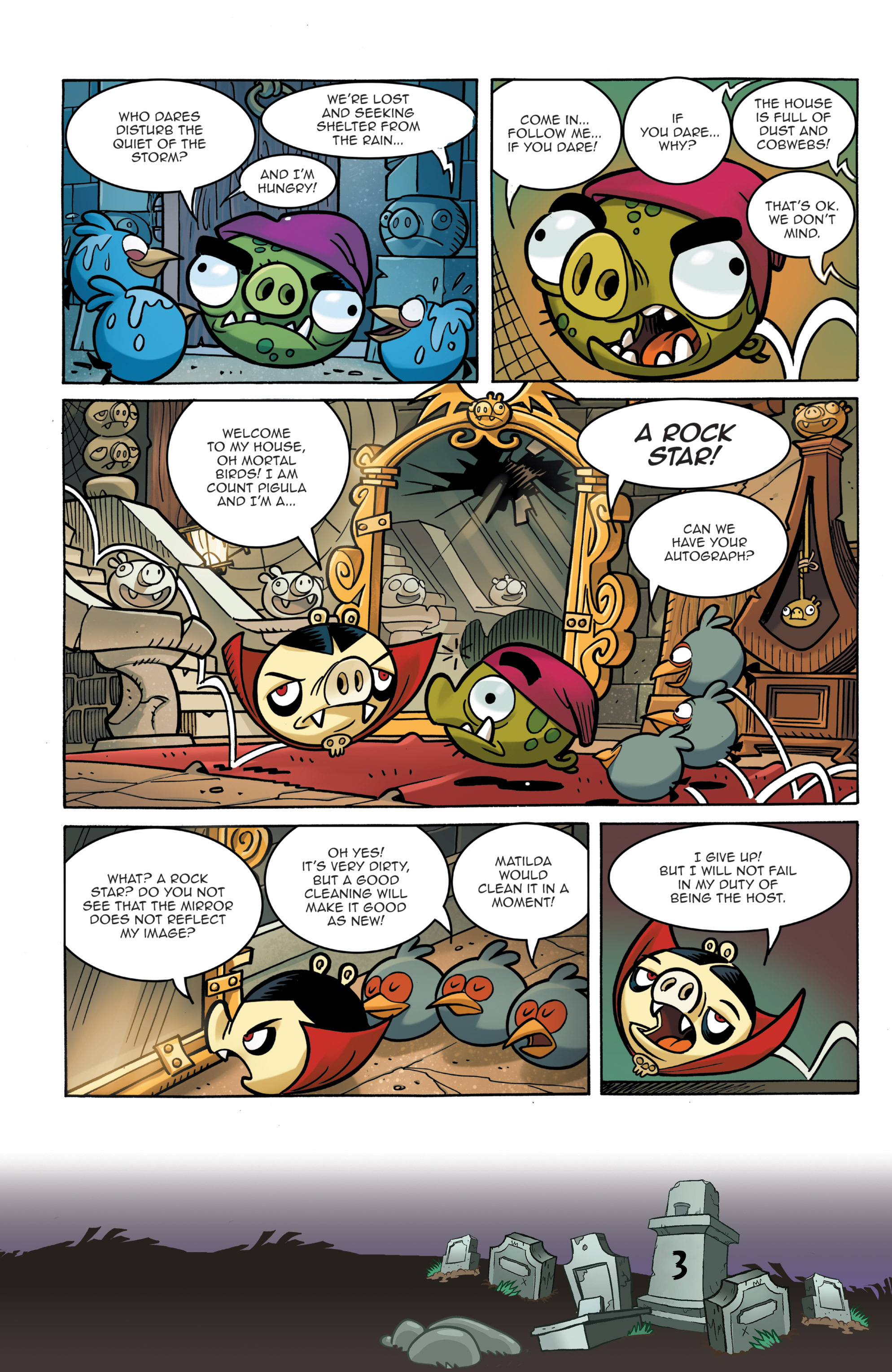 Angry Bird (2016) issue 10 - Page 5