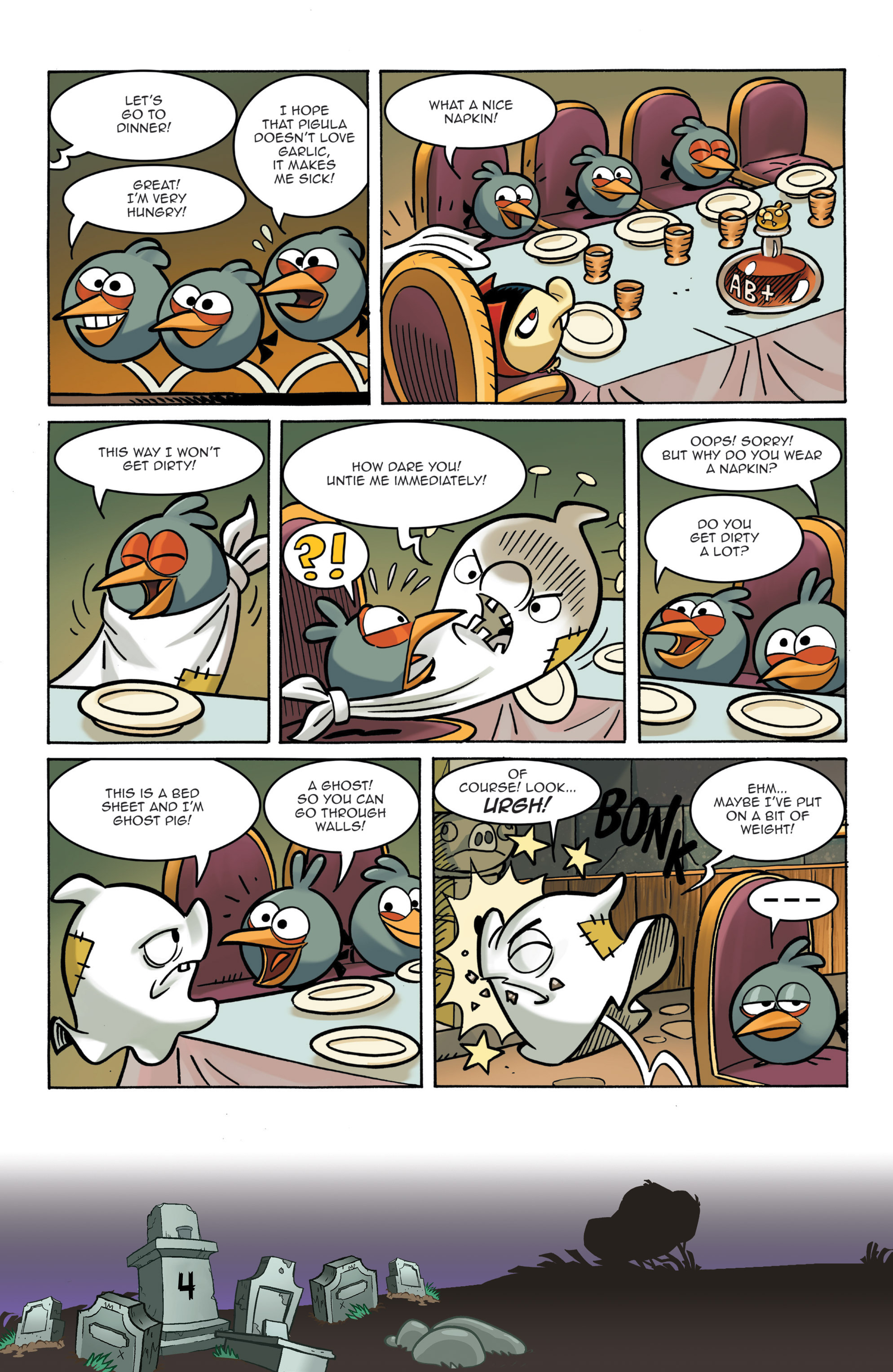 Angry Bird (2016) issue 10 - Page 6