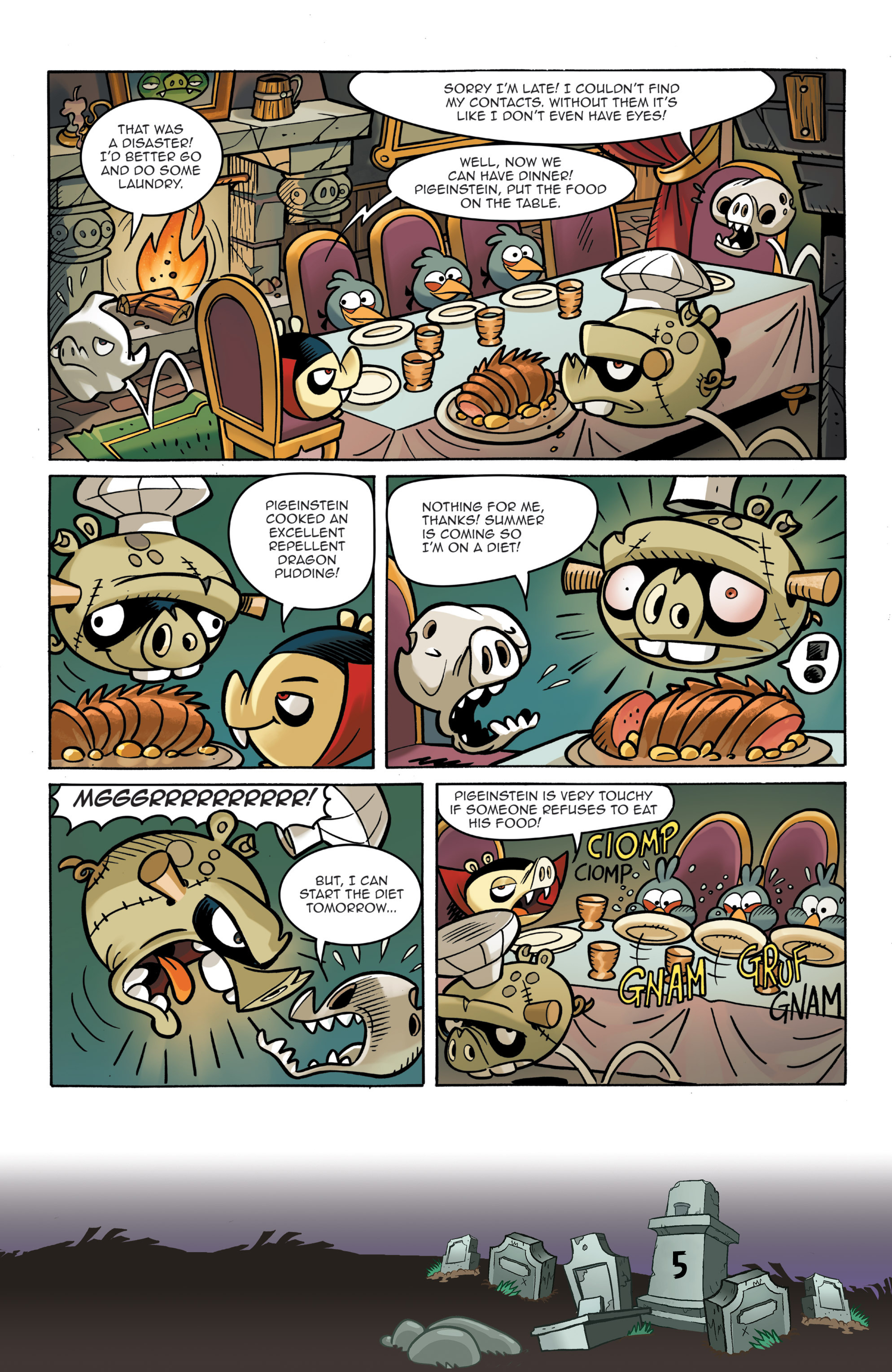 Angry Bird (2016) issue 10 - Page 7