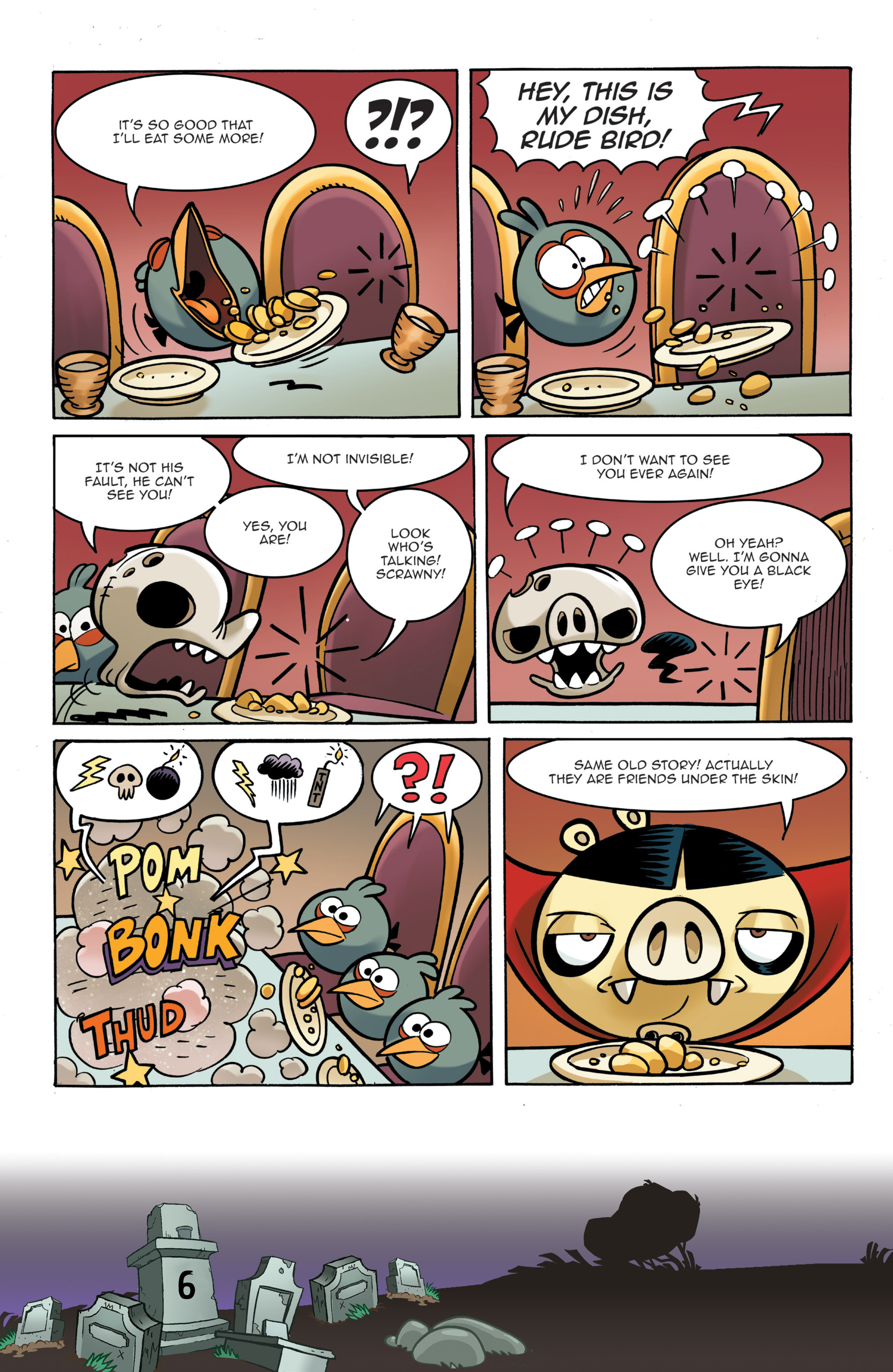 Angry Bird (2016) issue 10 - Page 8