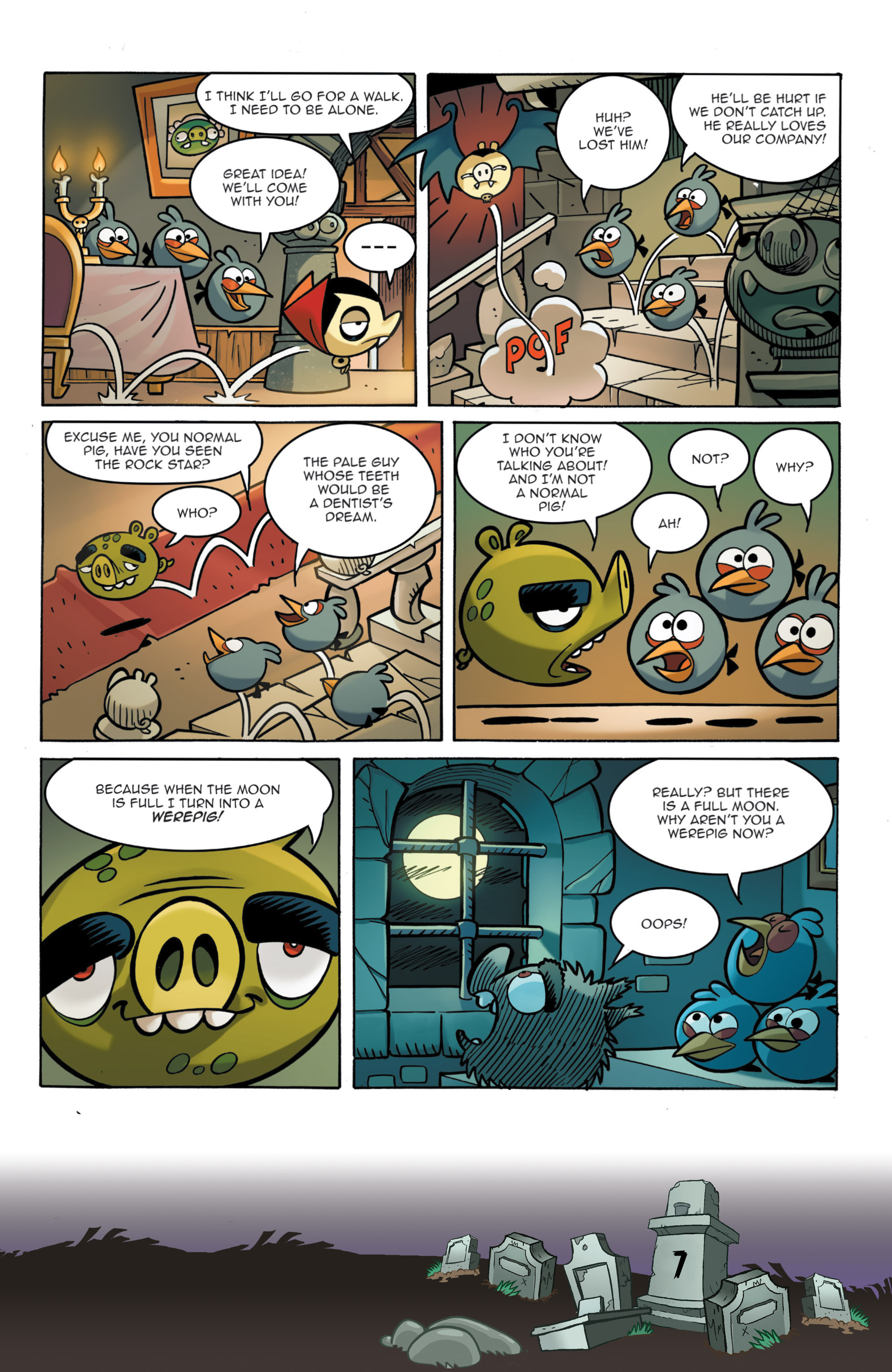 Angry Bird (2016) issue 10 - Page 9