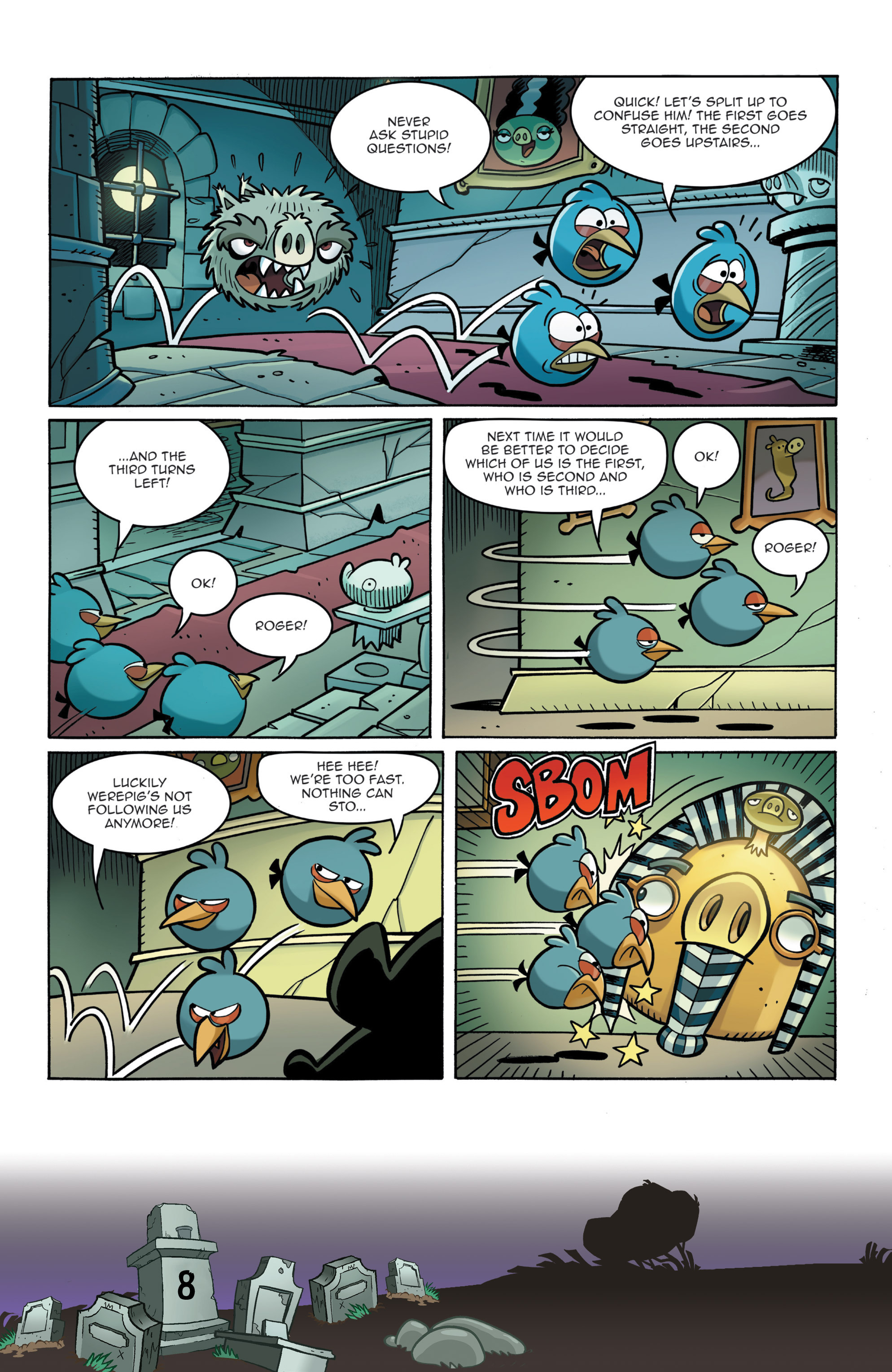 Angry Bird (2016) issue 10 - Page 10