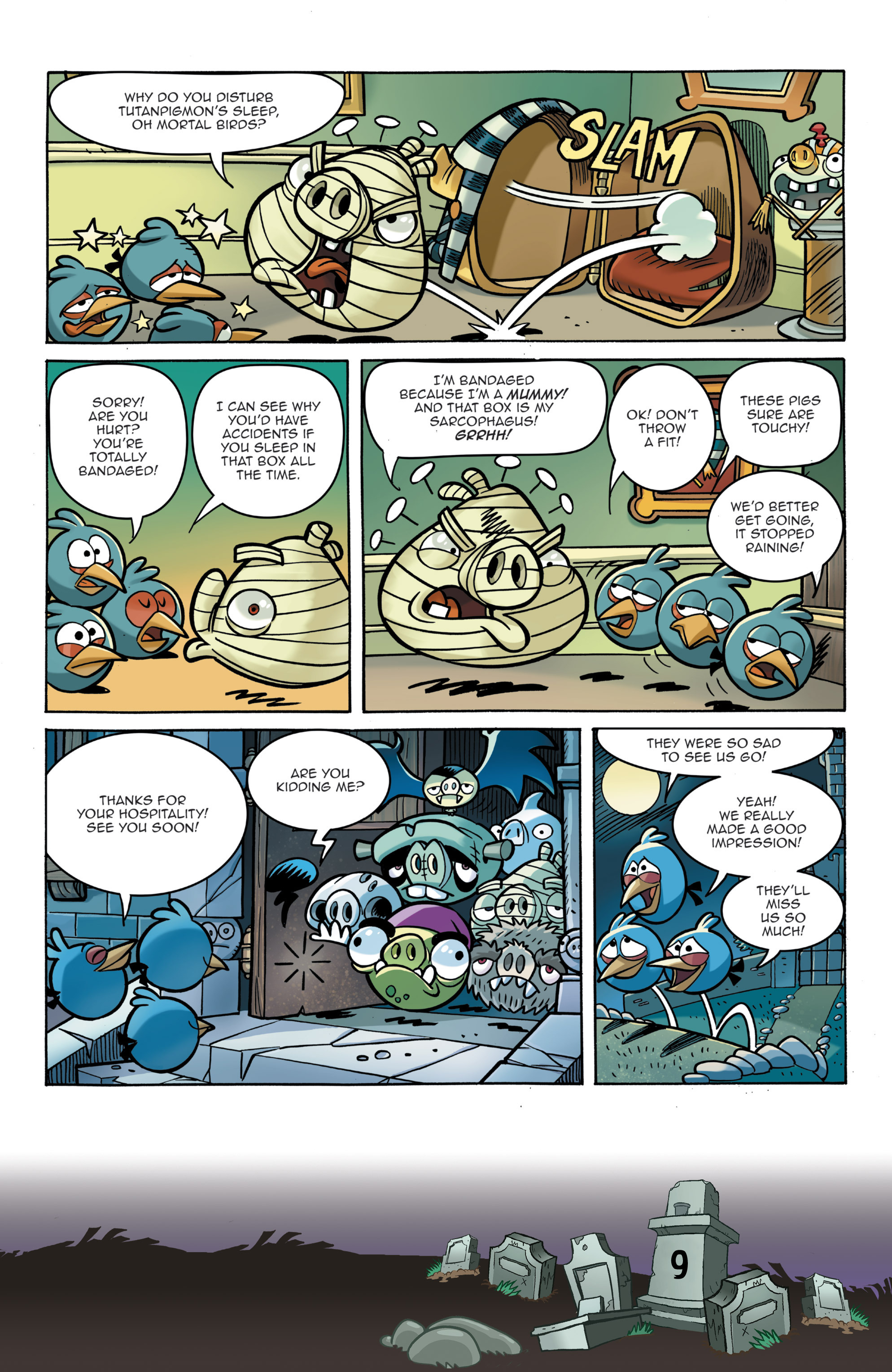 Angry Bird (2016) issue 10 - Page 11