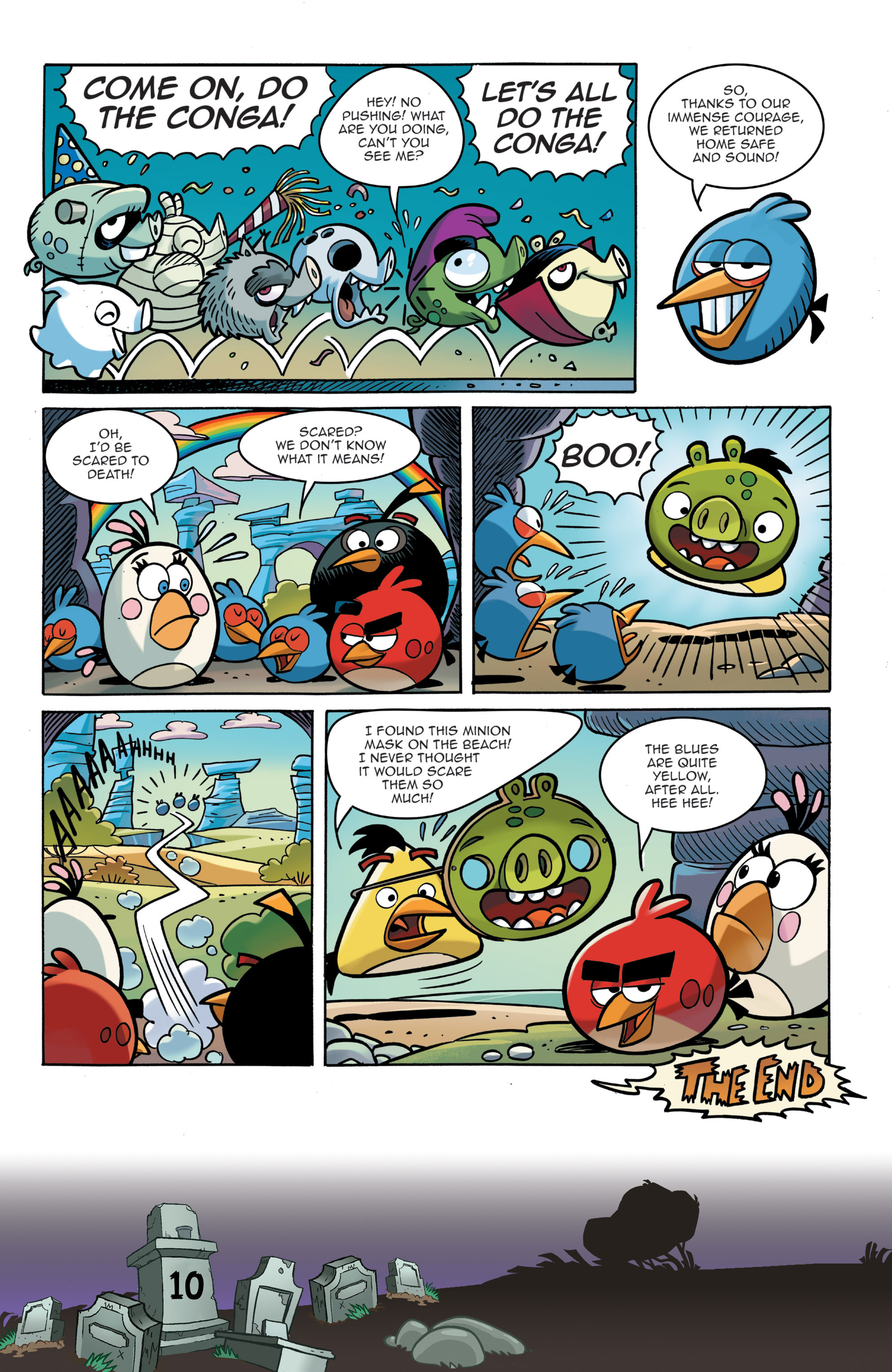 Angry Bird (2016) issue 10 - Page 12