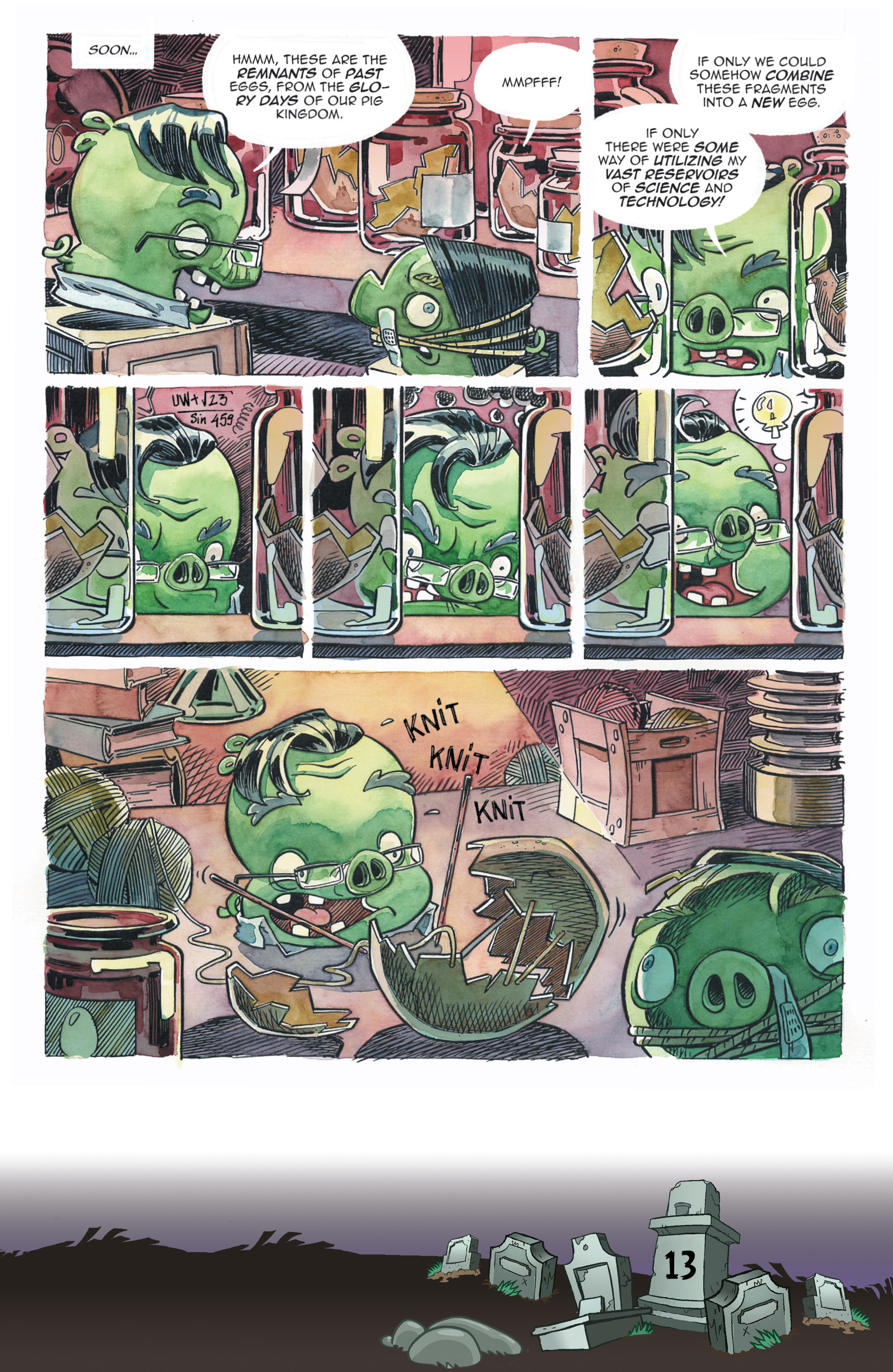 Angry Bird (2016) issue 10 - Page 15