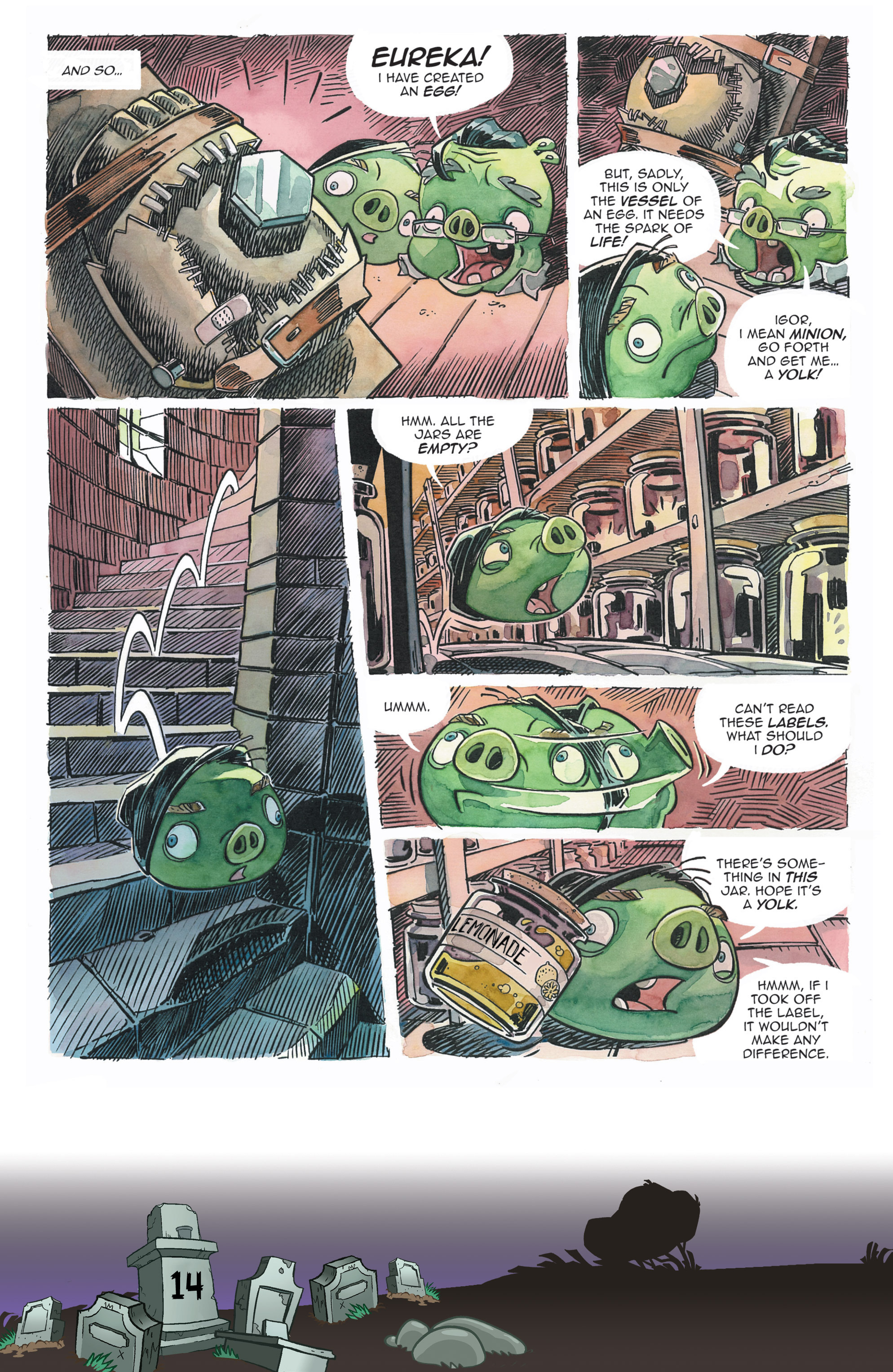 Angry Bird (2016) issue 10 - Page 16