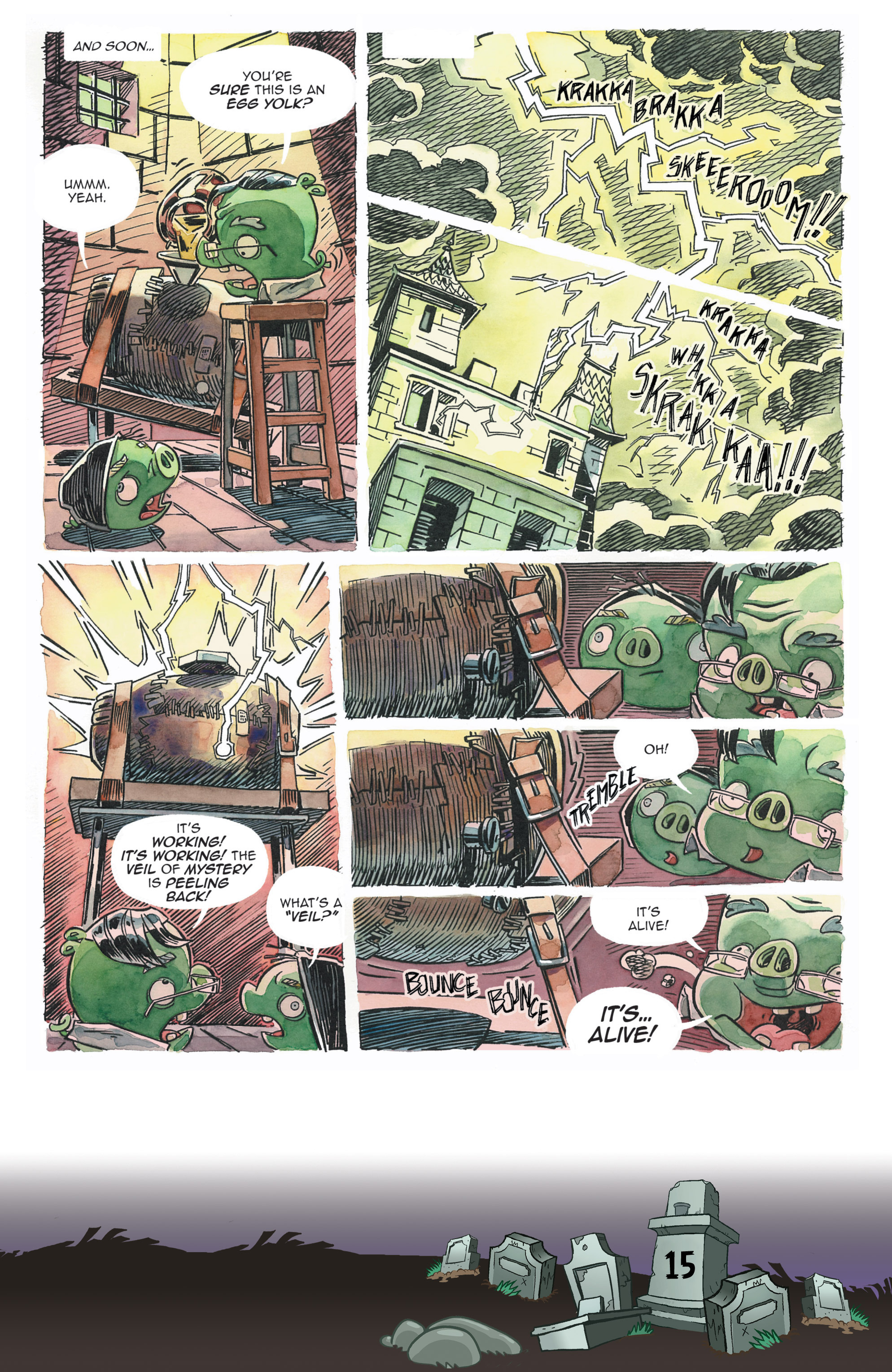 Angry Bird (2016) issue 10 - Page 17