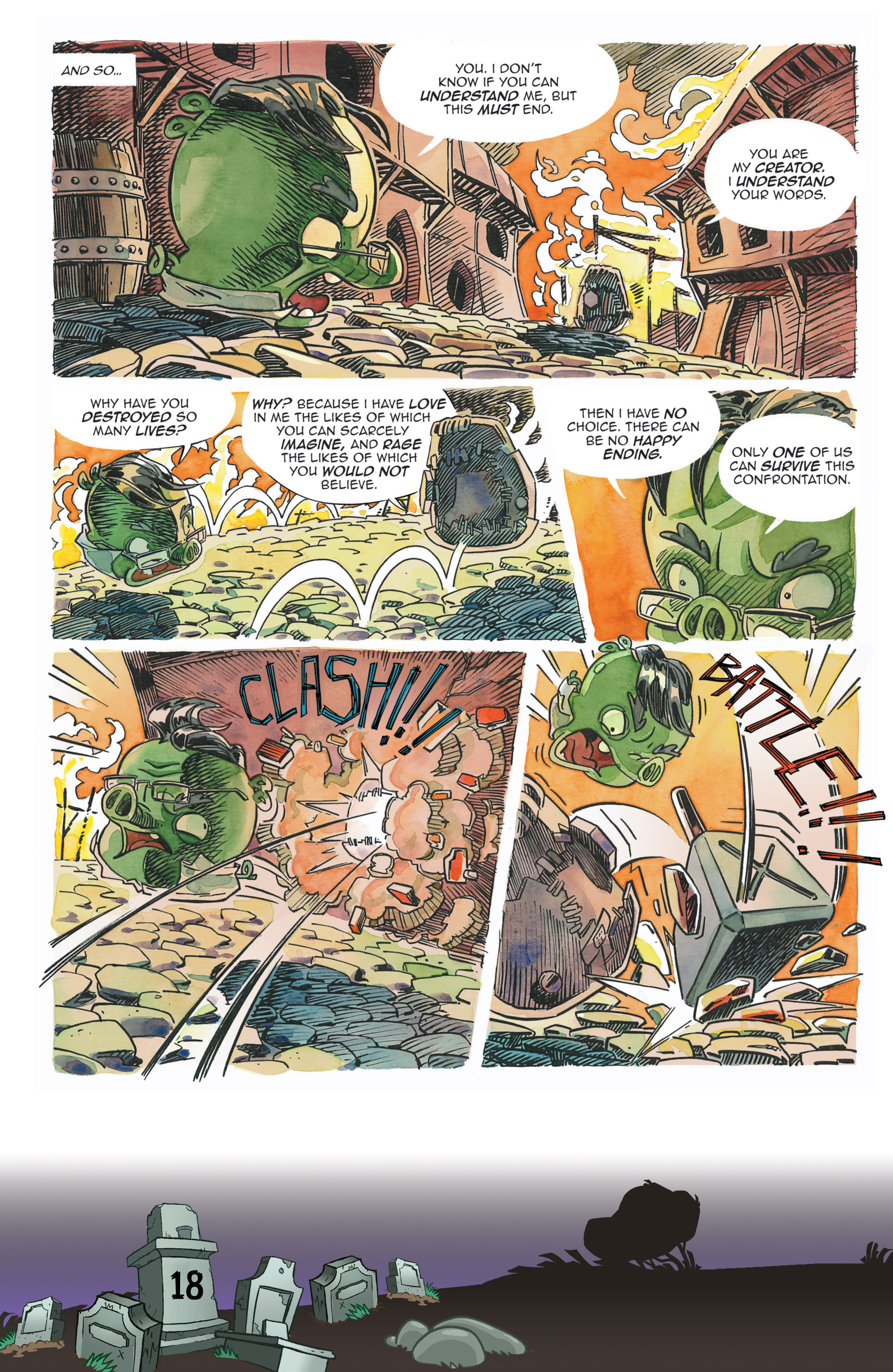 Angry Bird (2016) issue 10 - Page 20