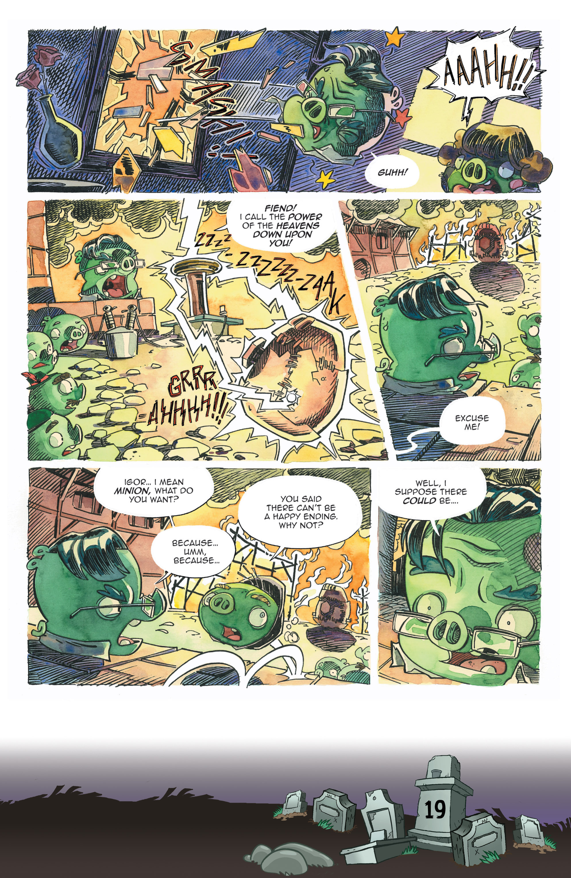 Angry Bird (2016) issue 10 - Page 21