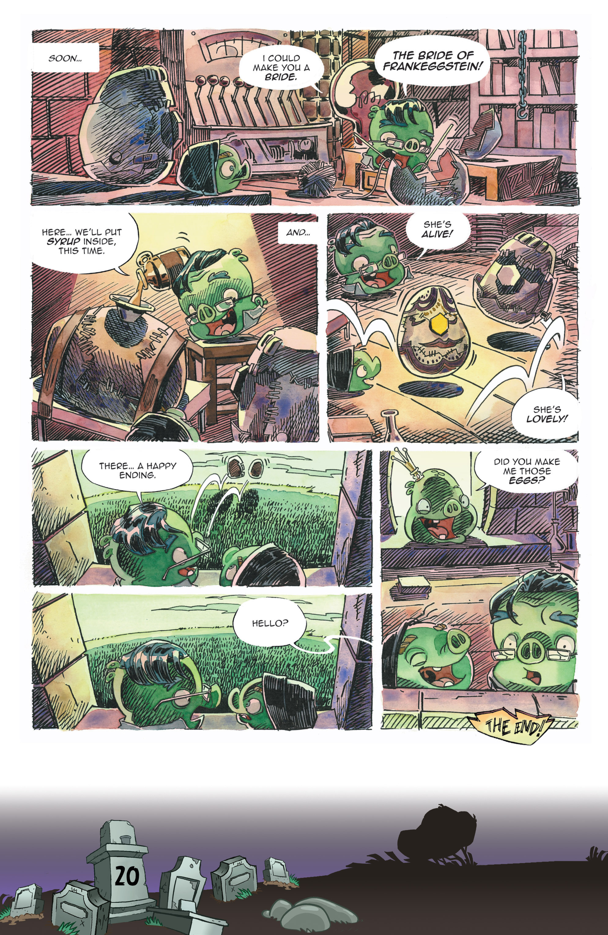 Angry Bird (2016) issue 10 - Page 22