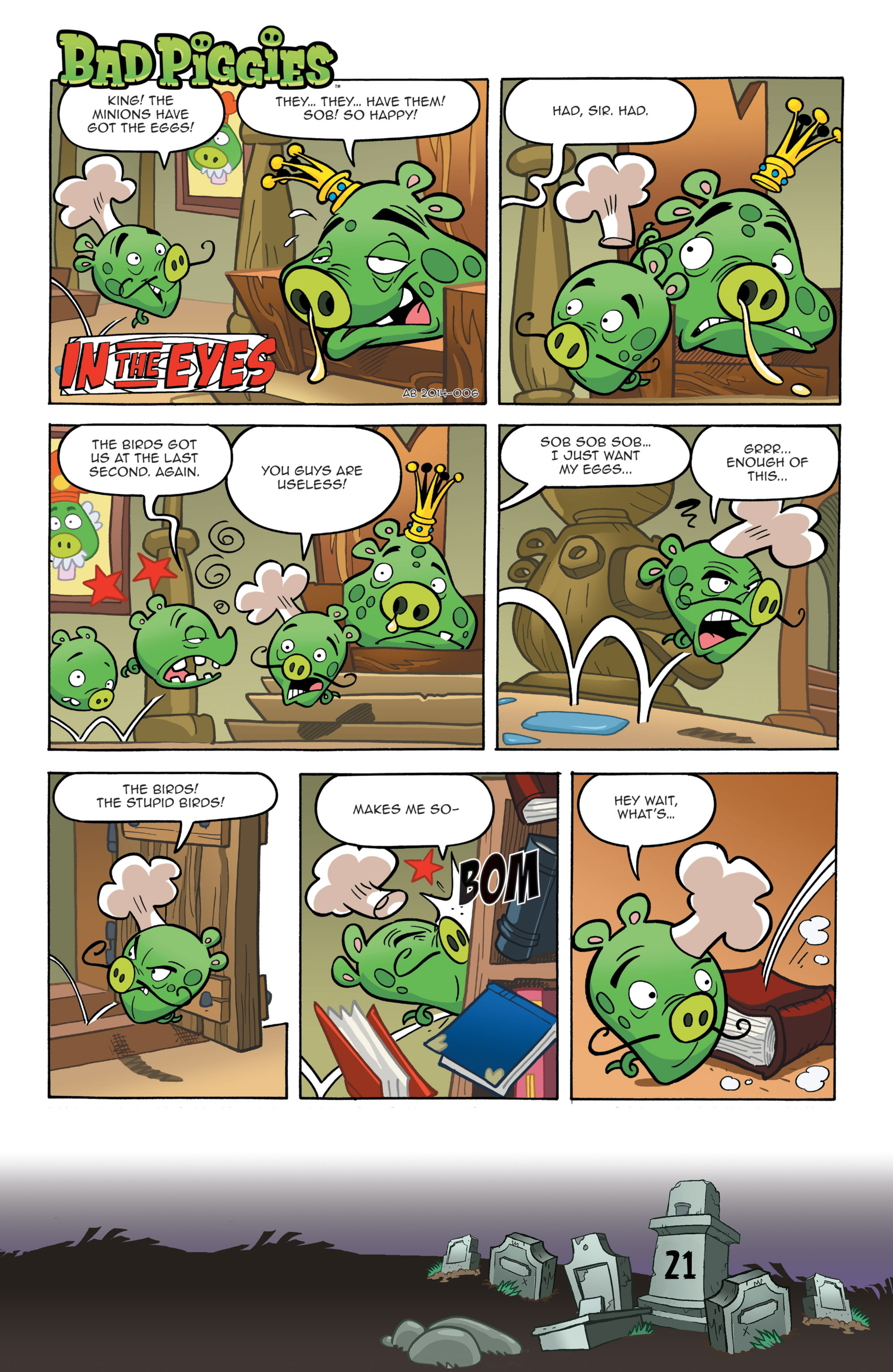 Angry Bird (2016) issue 10 - Page 23