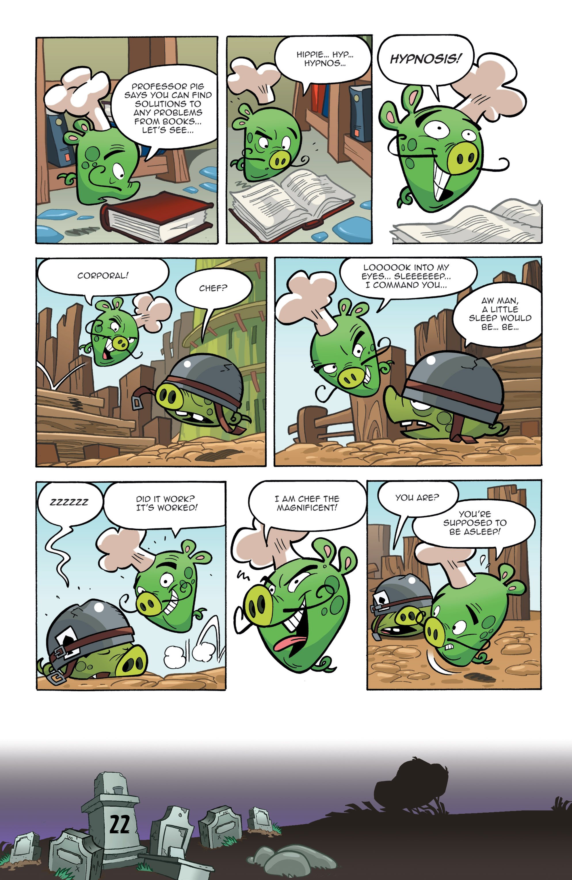 Angry Bird (2016) issue 10 - Page 24