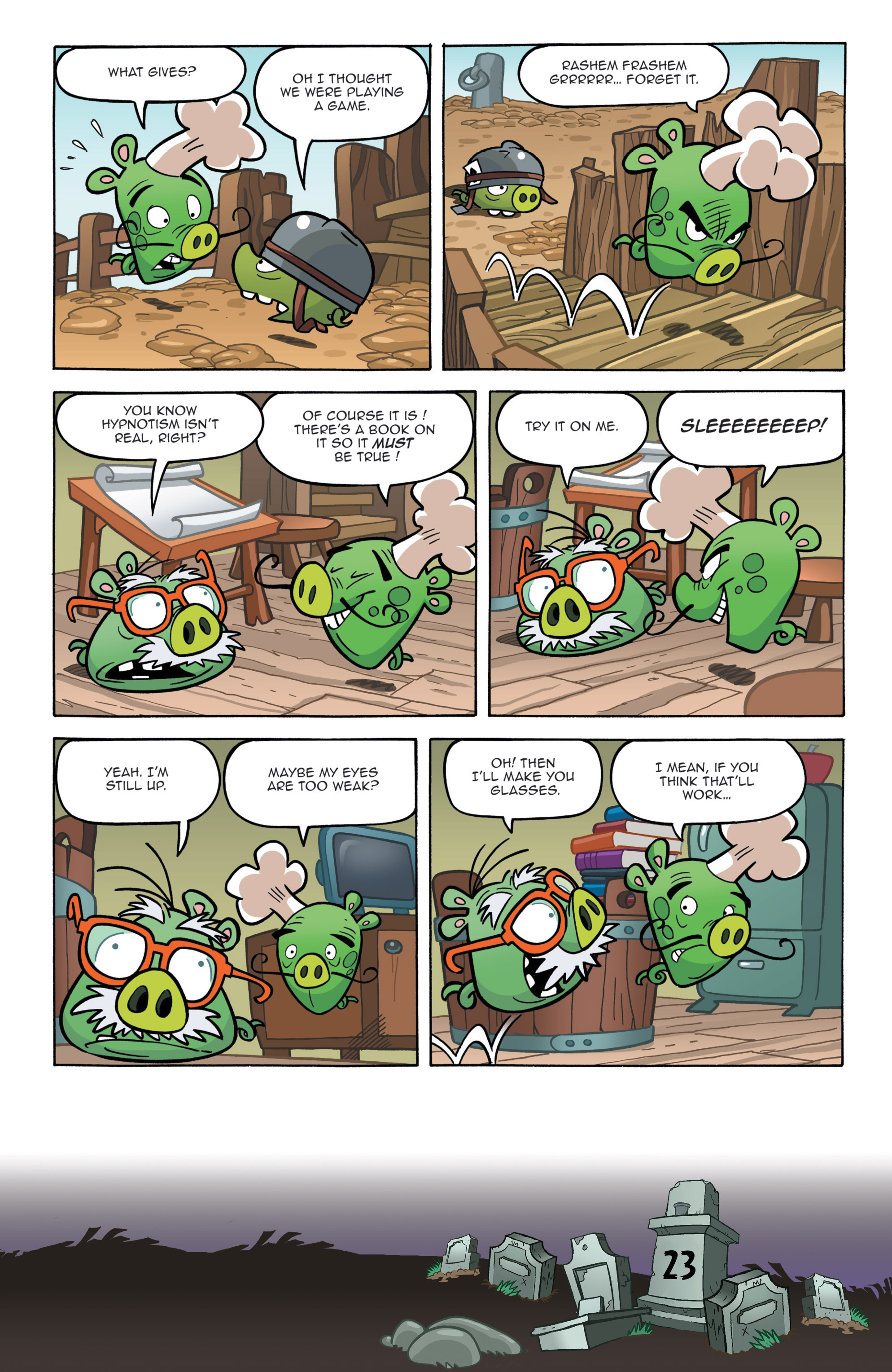 Angry Bird (2016) issue 10 - Page 25