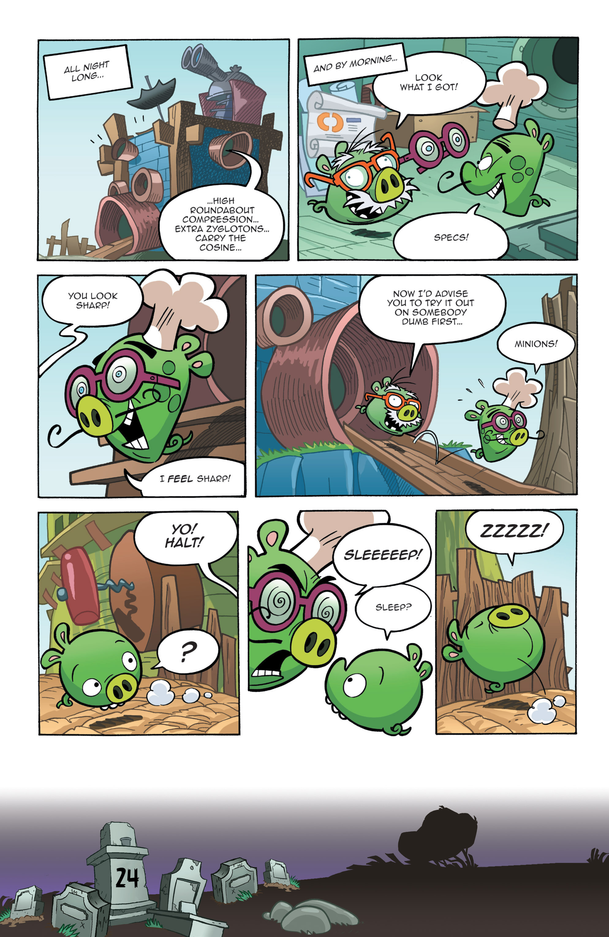 Angry Bird (2016) issue 10 - Page 26