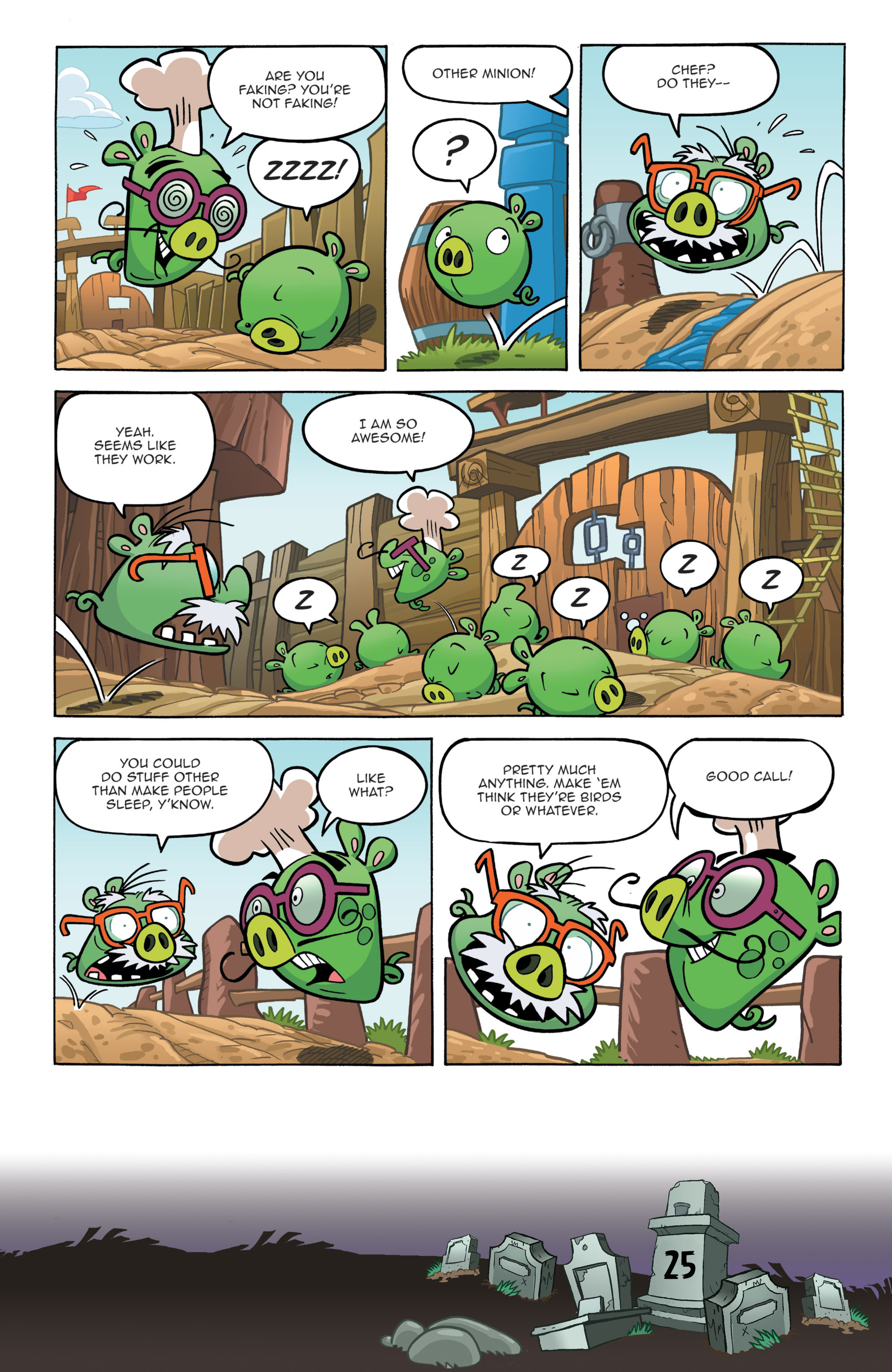 Angry Bird (2016) issue 10 - Page 27