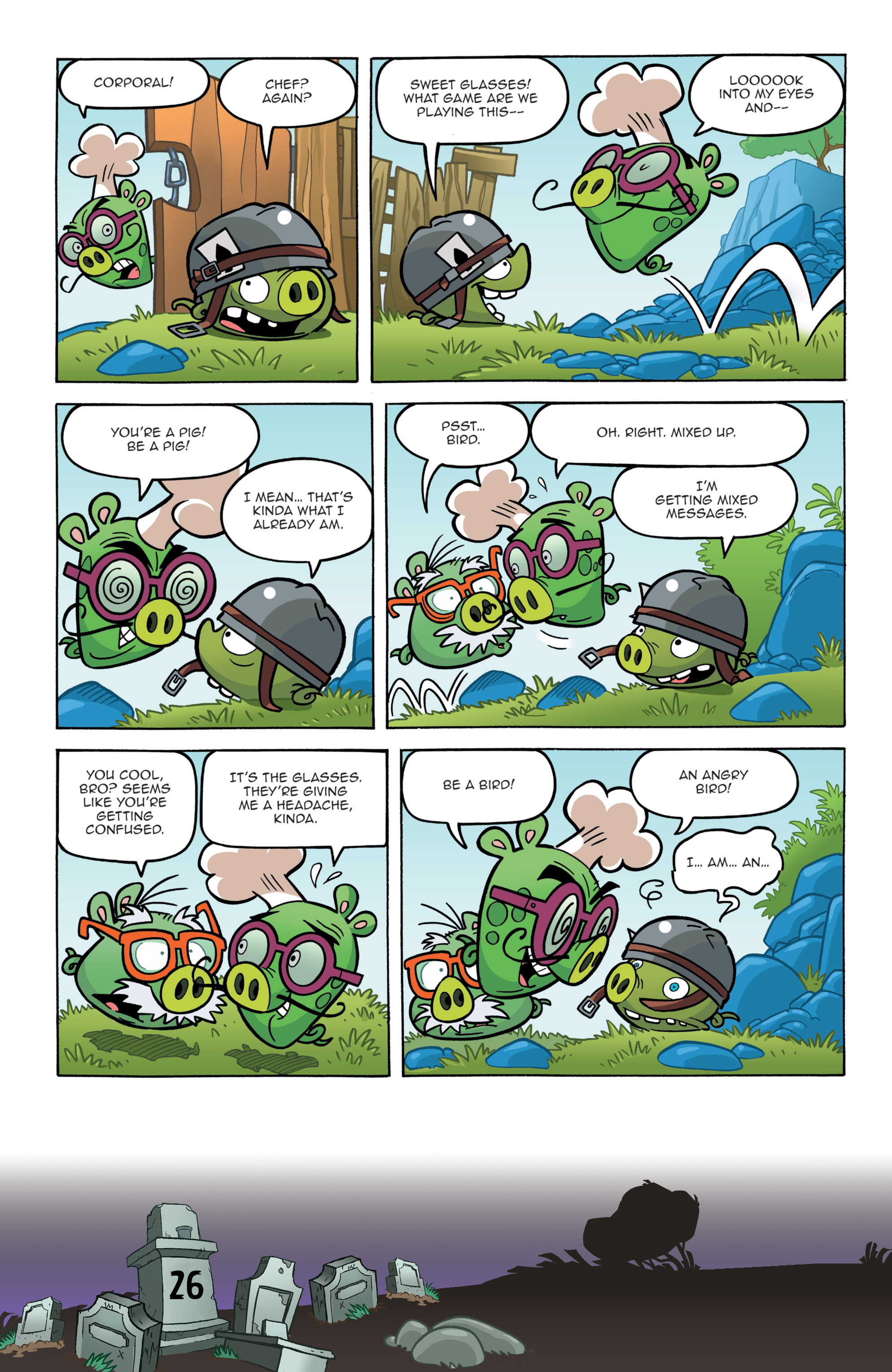 Angry Bird (2016) issue 10 - Page 28