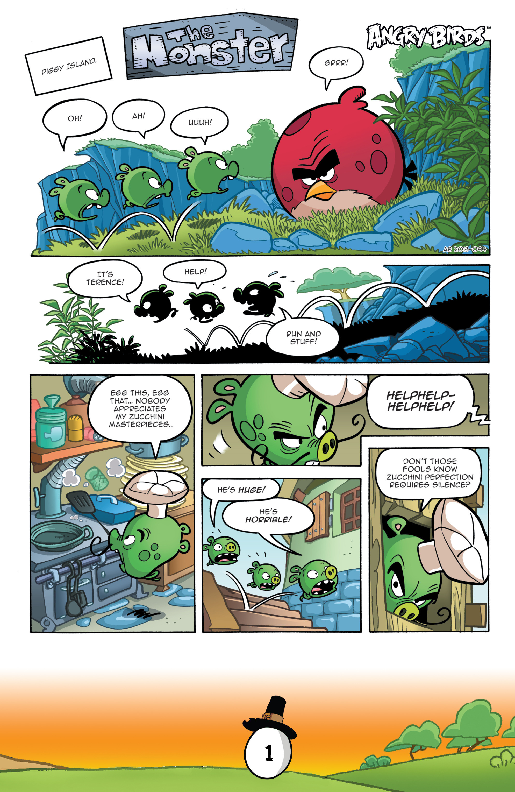 Angry Bird (2016): Chapter 11 - Page 3