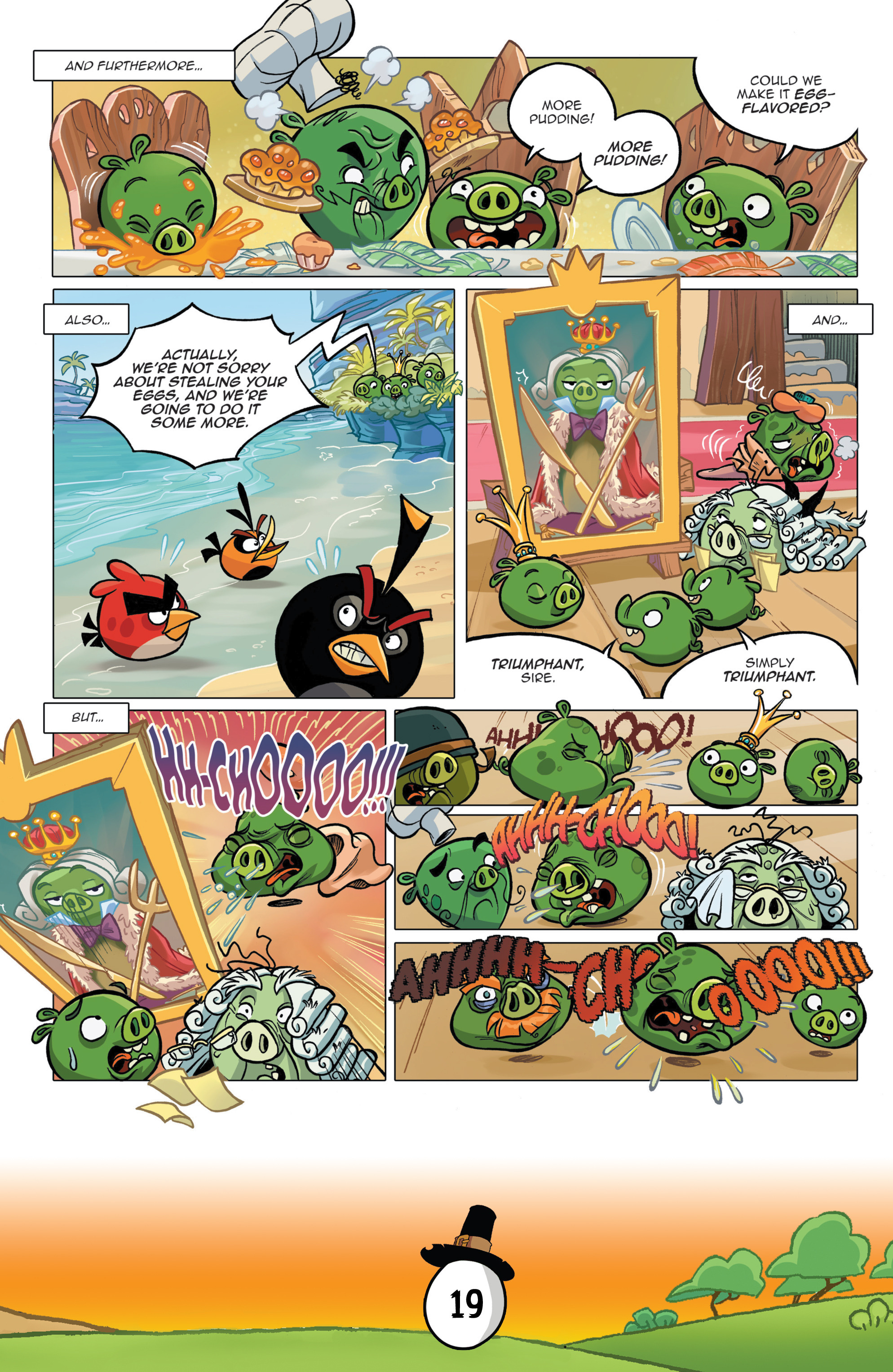 Angry Bird (2016) Chapter 11 - Page 1