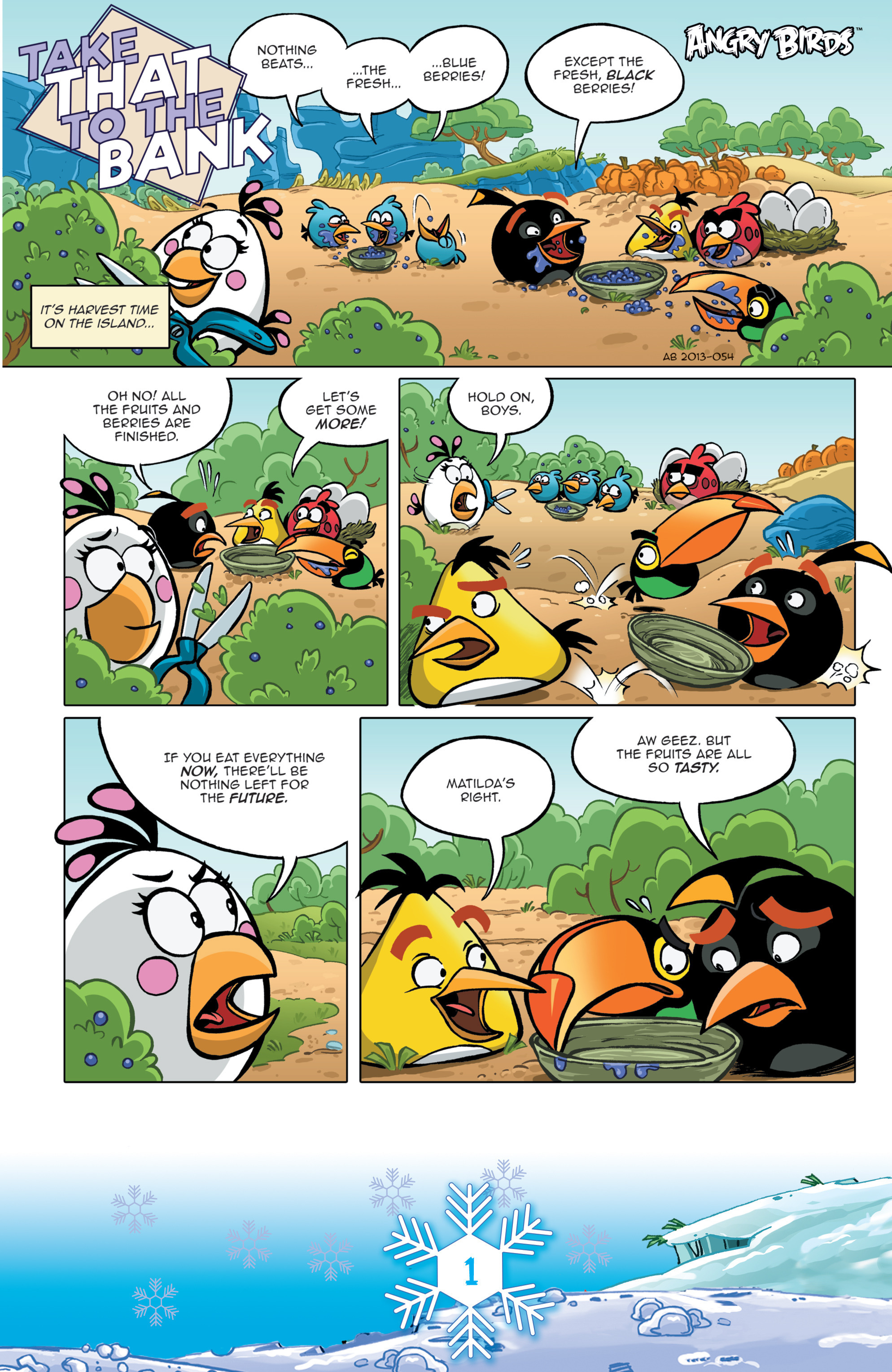 Angry Bird (2016): Chapter 12 - Page 3
