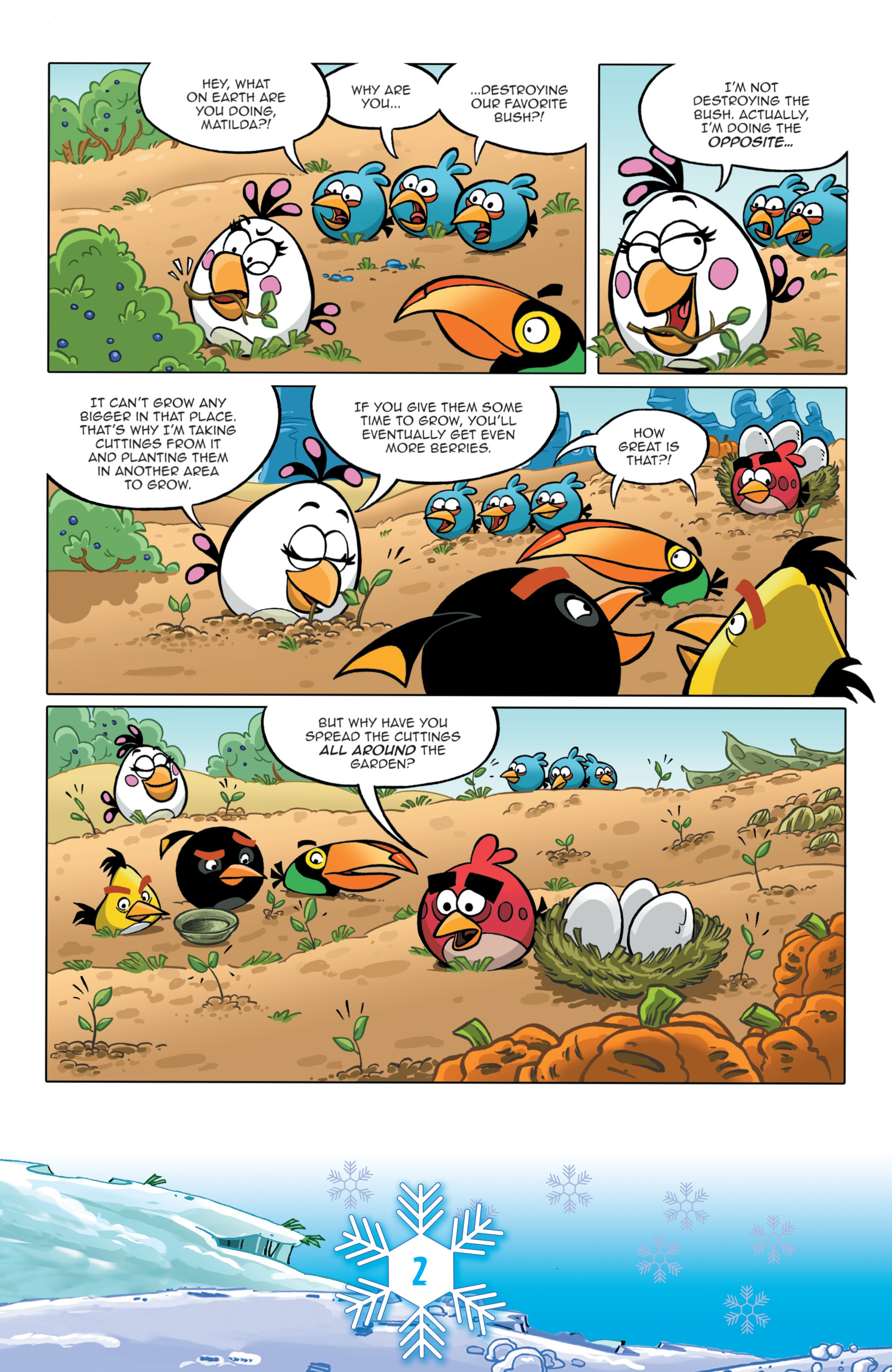 Angry Bird (2016) issue 12 - Page 4