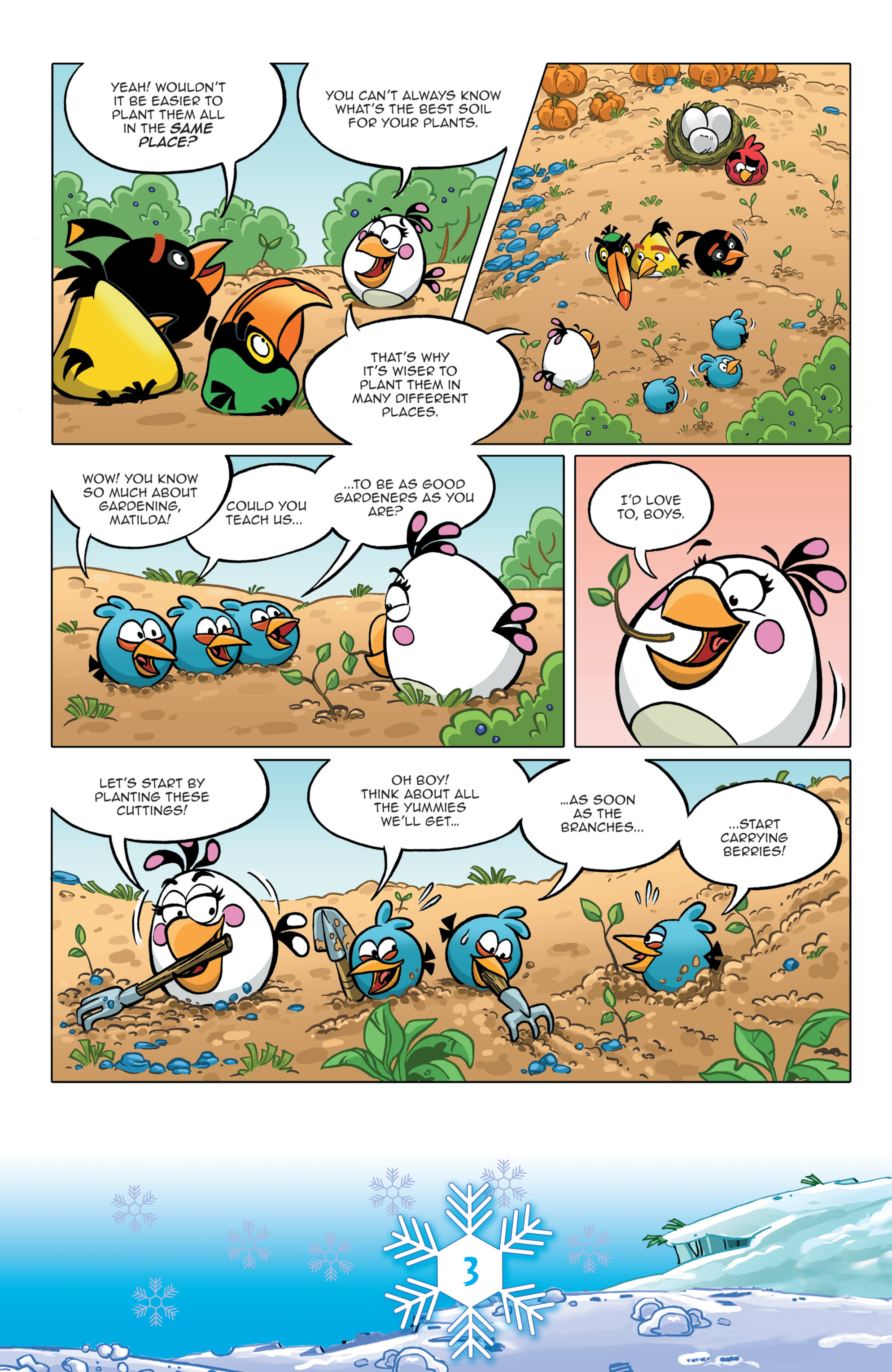 Angry Bird (2016) issue 12 - Page 5