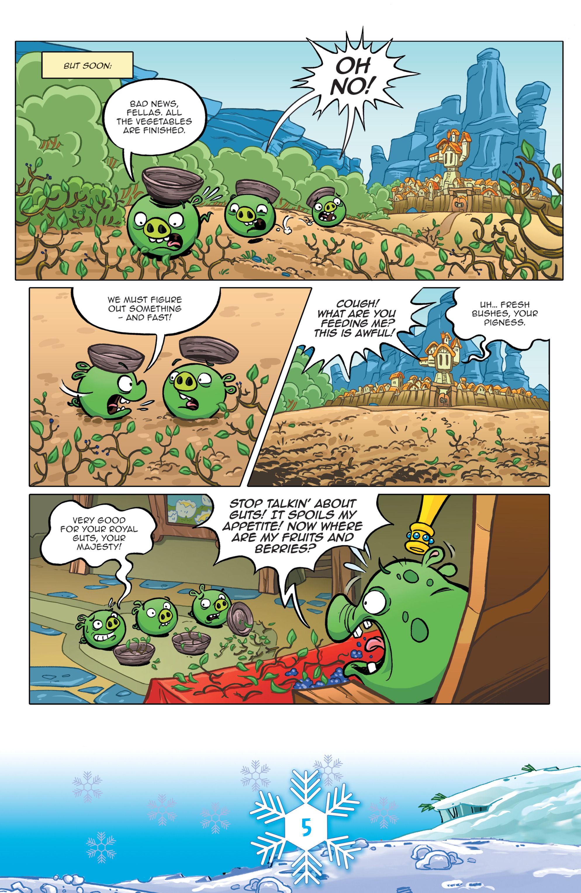 Angry Bird (2016) issue 12 - Page 7