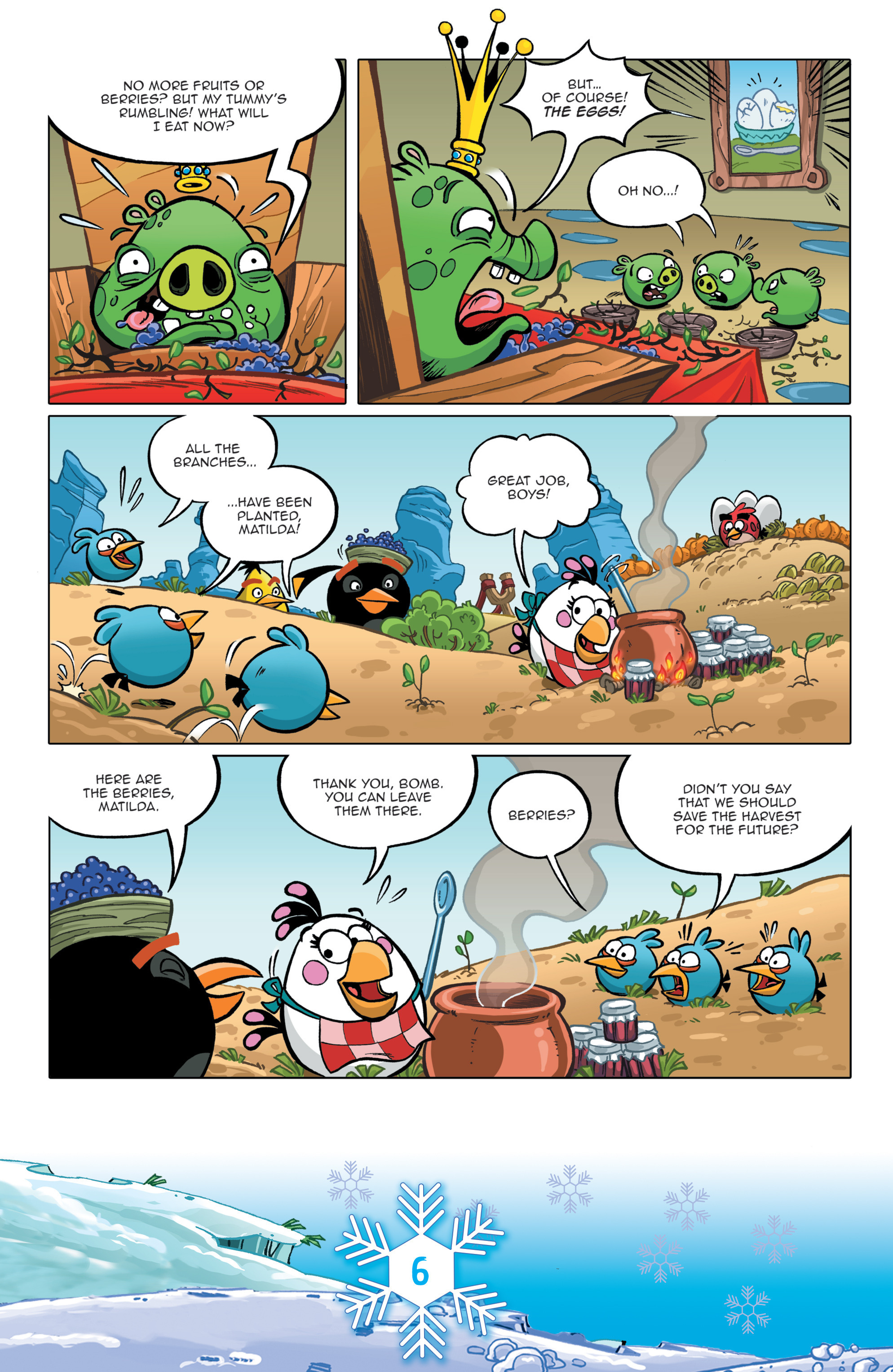 Angry Bird (2016) issue 12 - Page 8