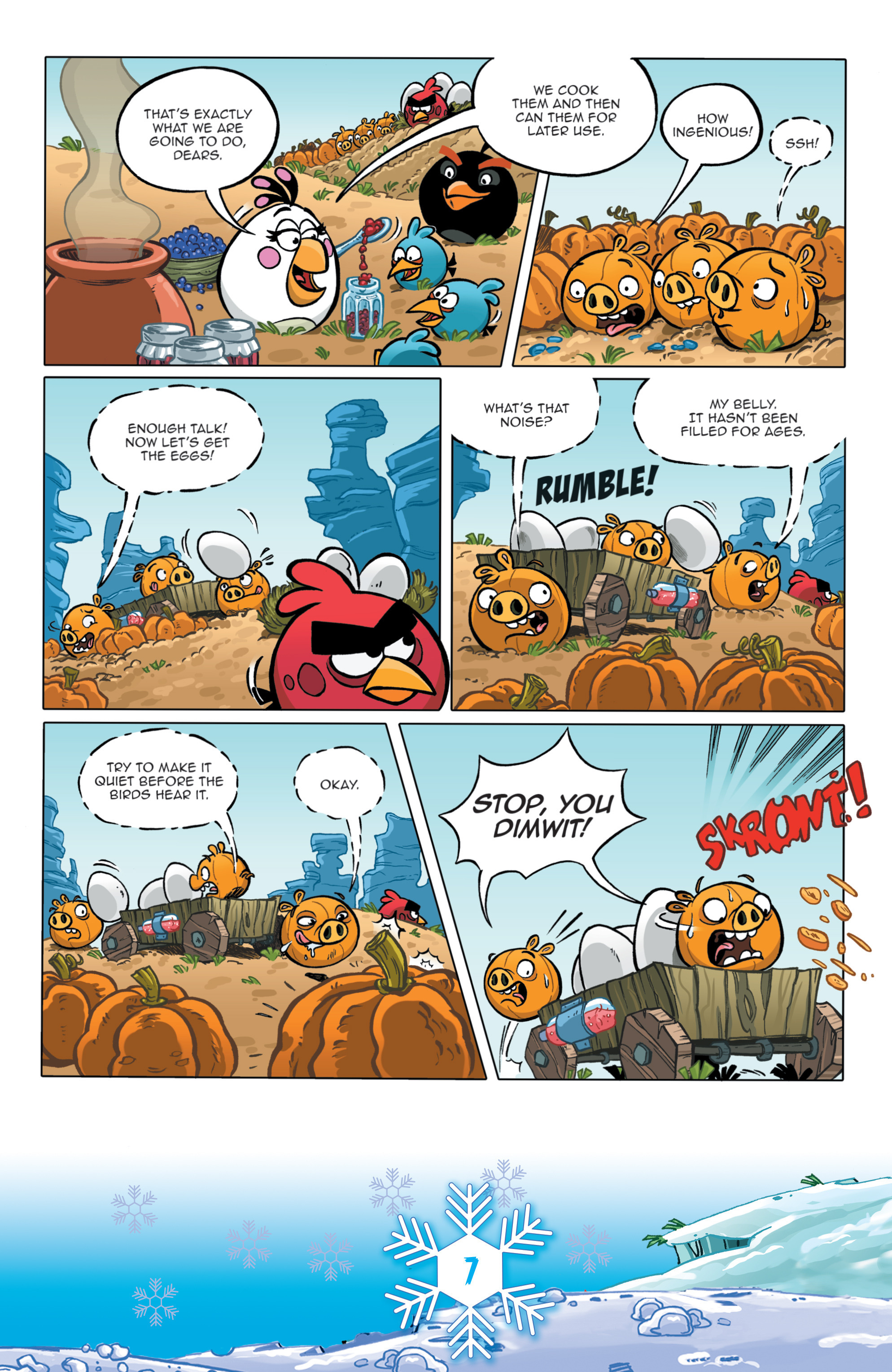 Angry Bird (2016) issue 12 - Page 9