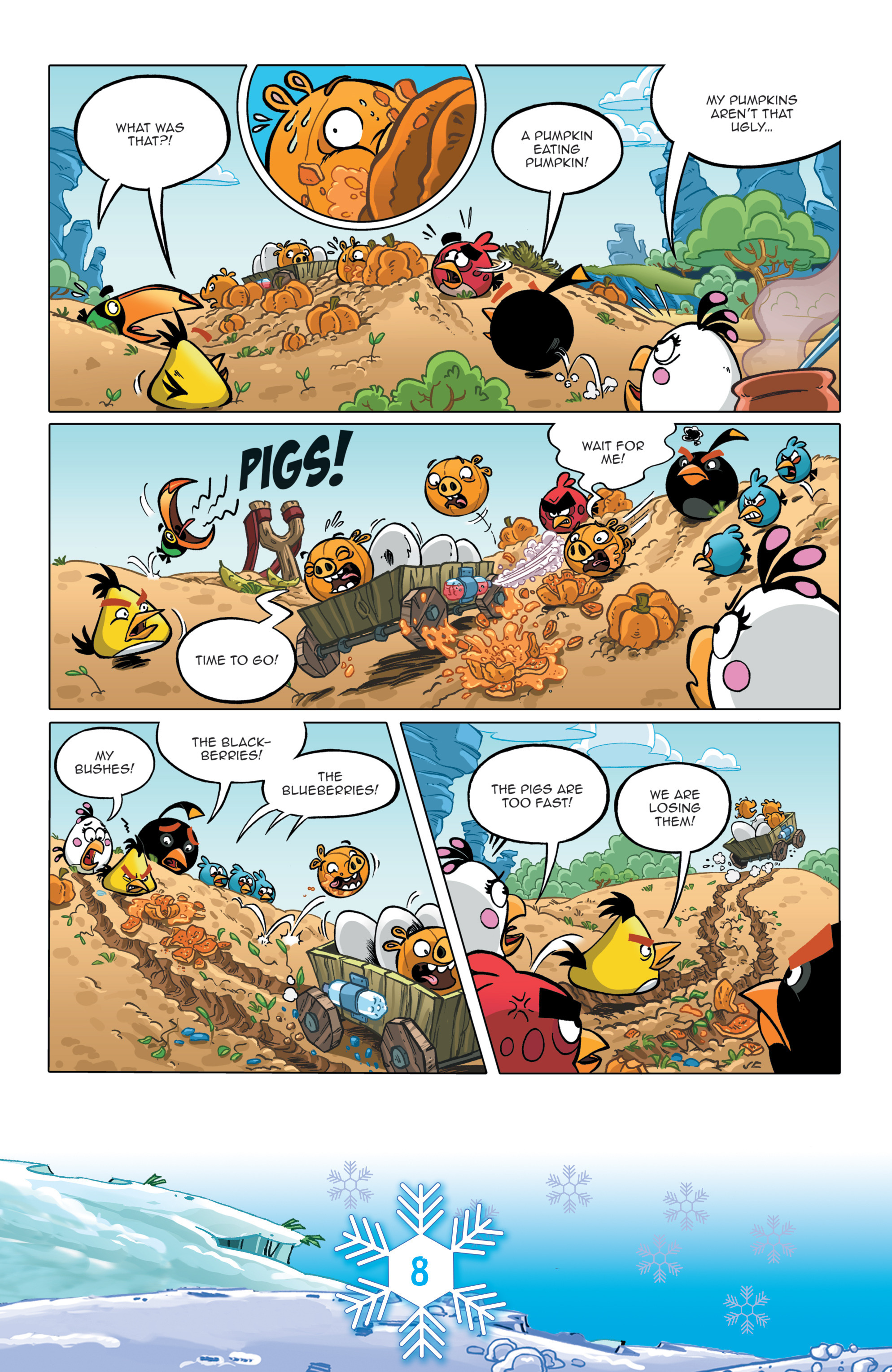 Angry Bird (2016) issue 12 - Page 10