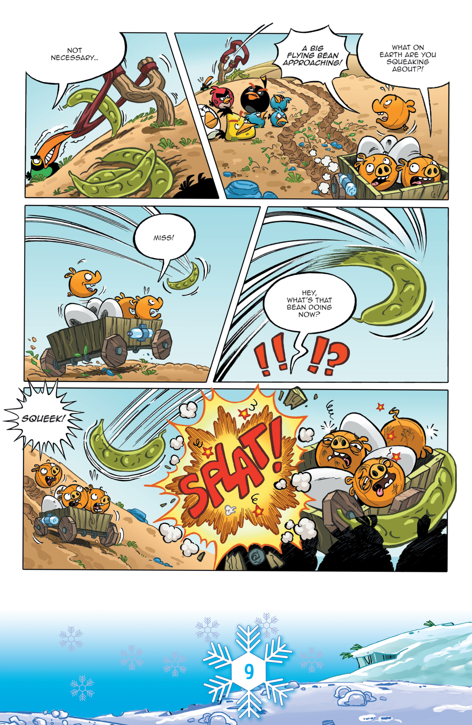 Angry Bird (2016) issue 12 - Page 11