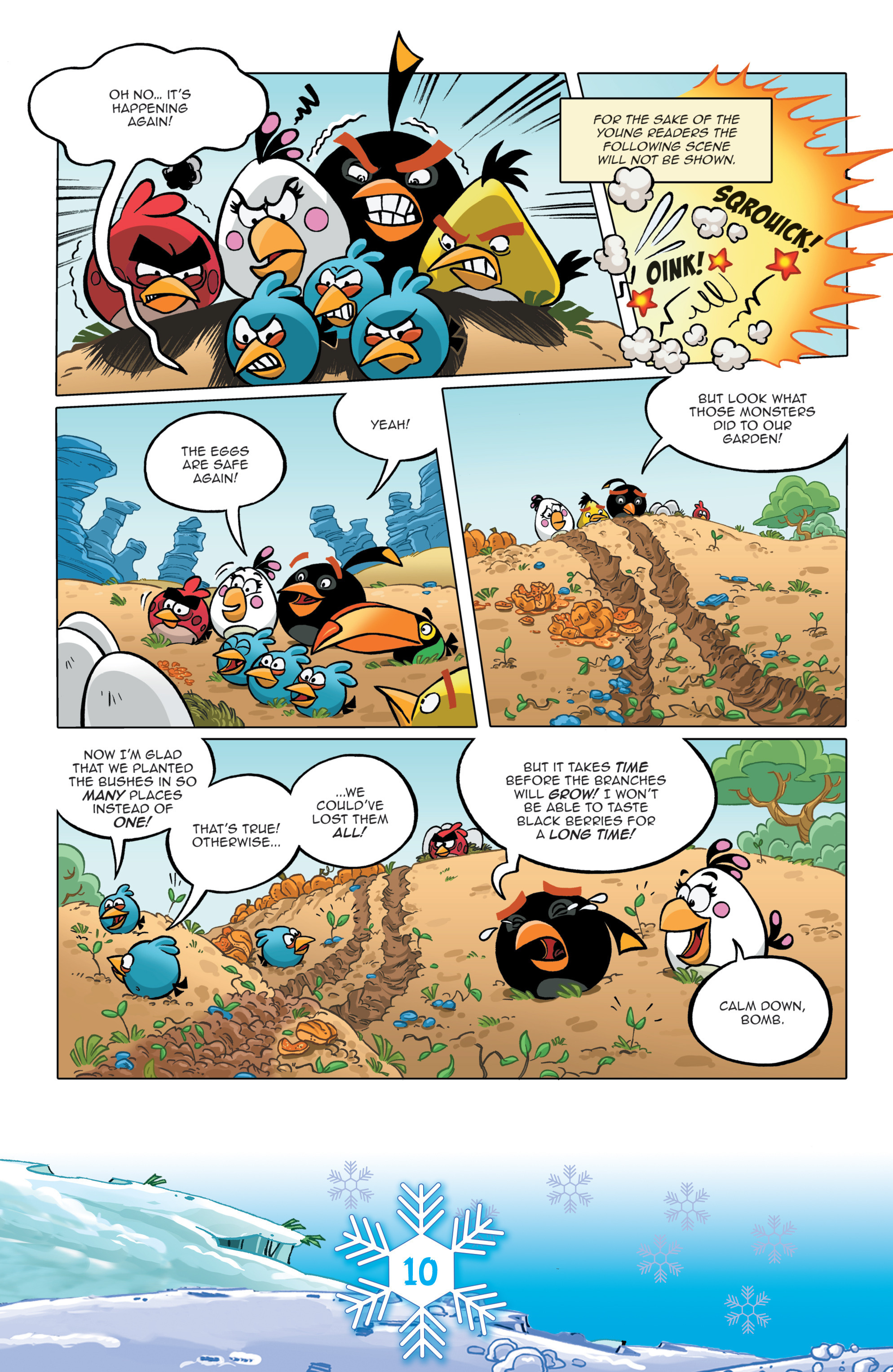 Angry Bird (2016) issue 12 - Page 12