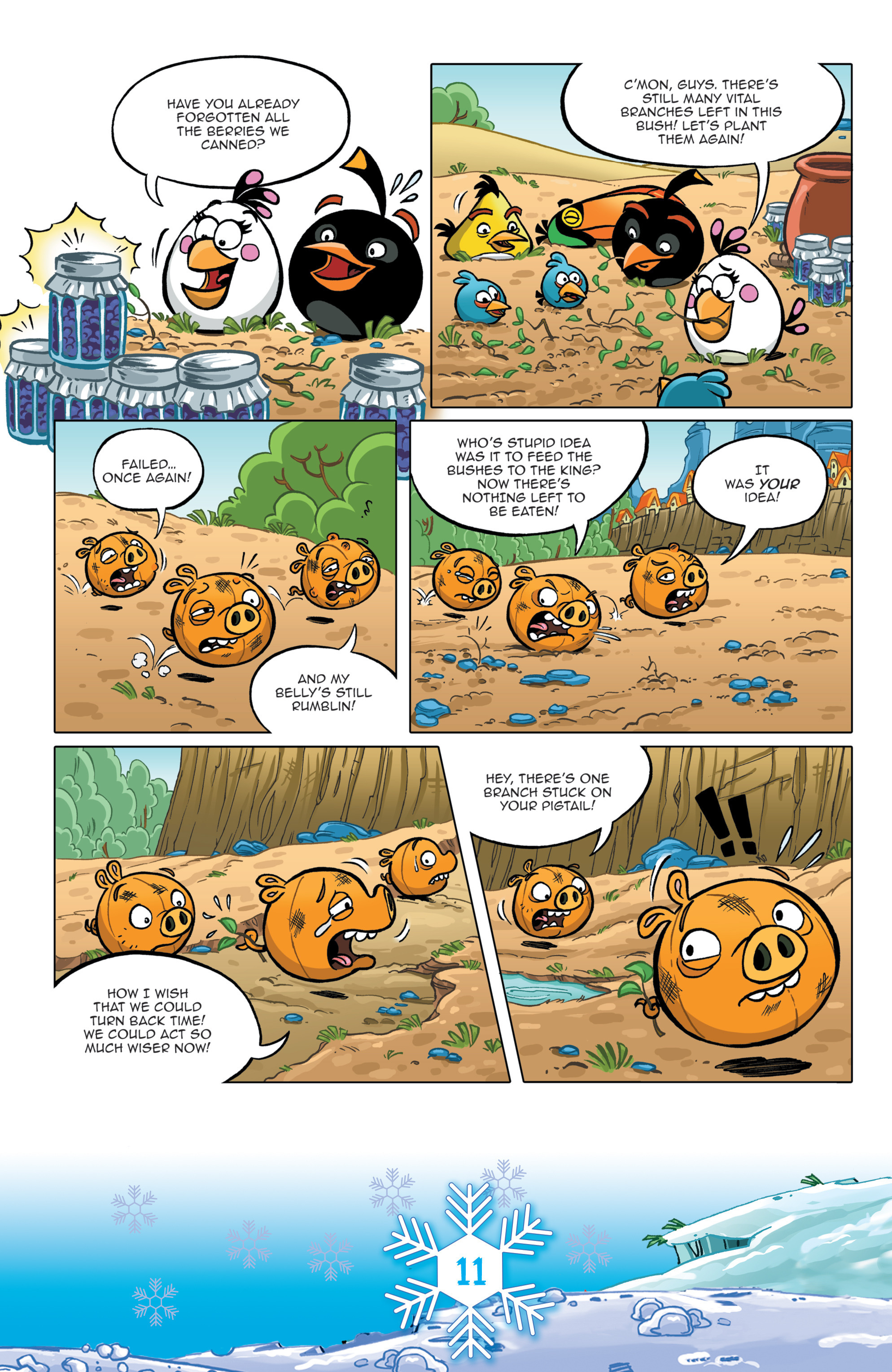 Angry Bird (2016) issue 12 - Page 13