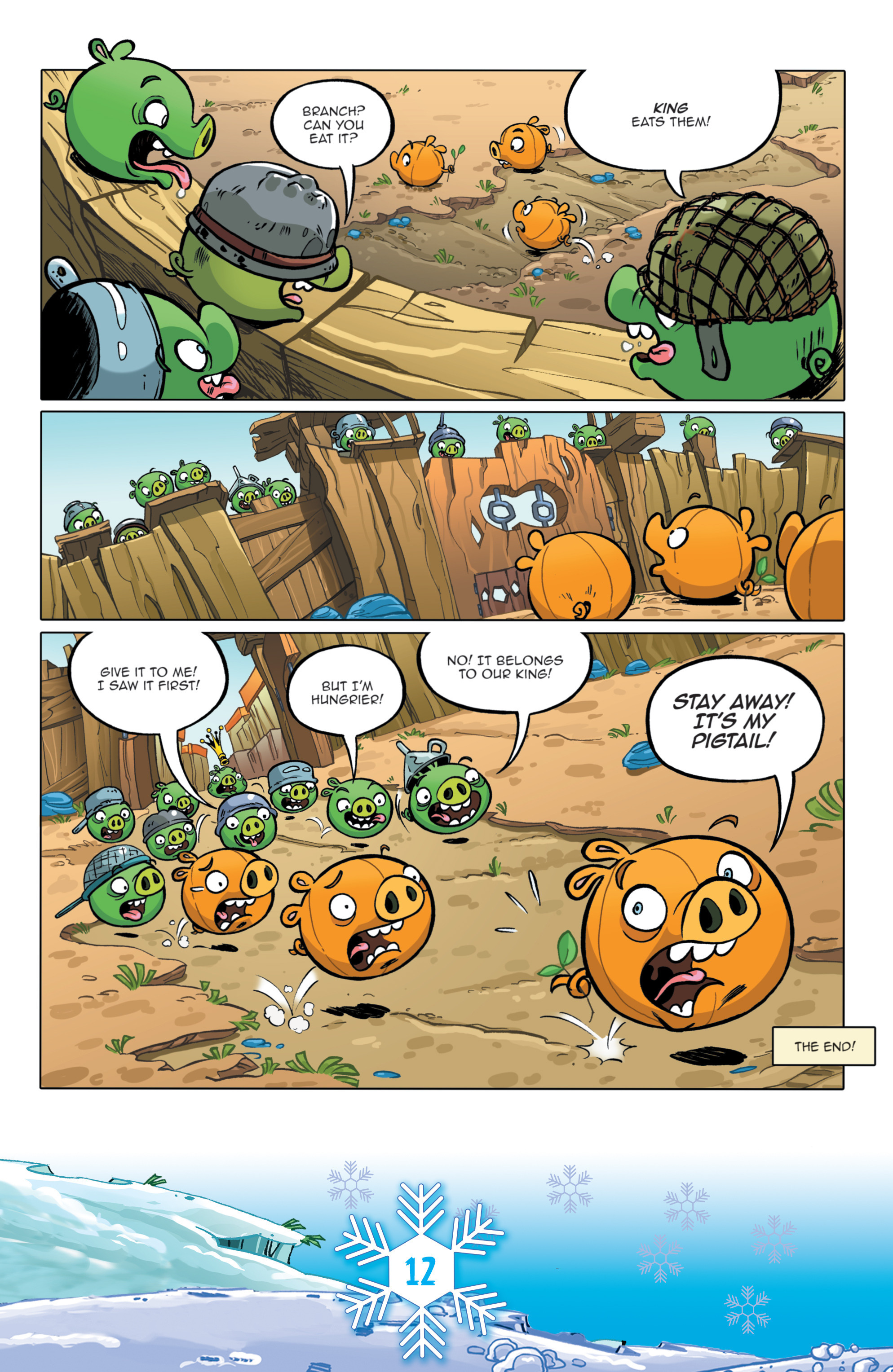 Angry Bird (2016) issue 12 - Page 14