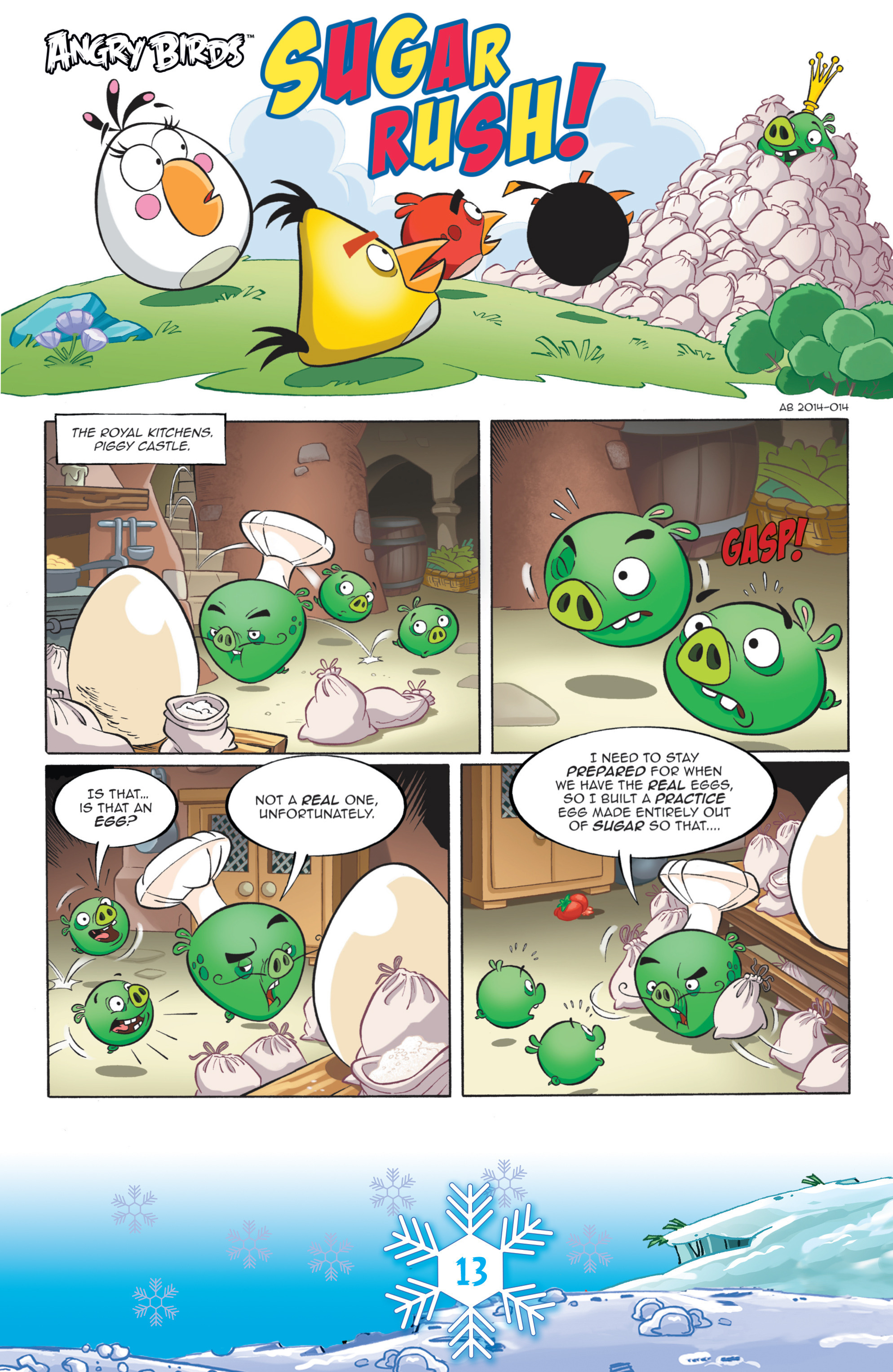 Angry Bird (2016) issue 12 - Page 15