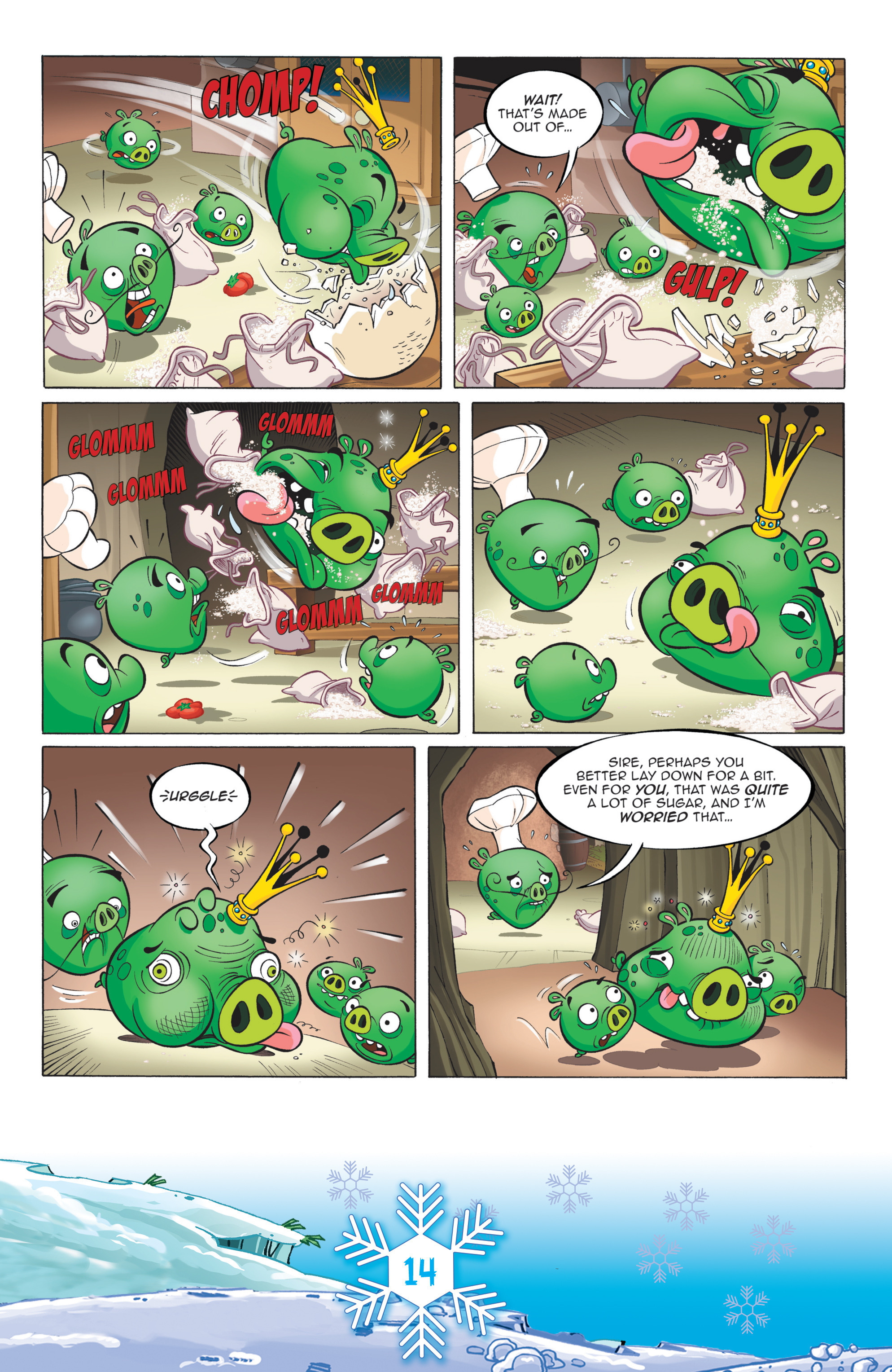 Angry Bird (2016) issue 12 - Page 16