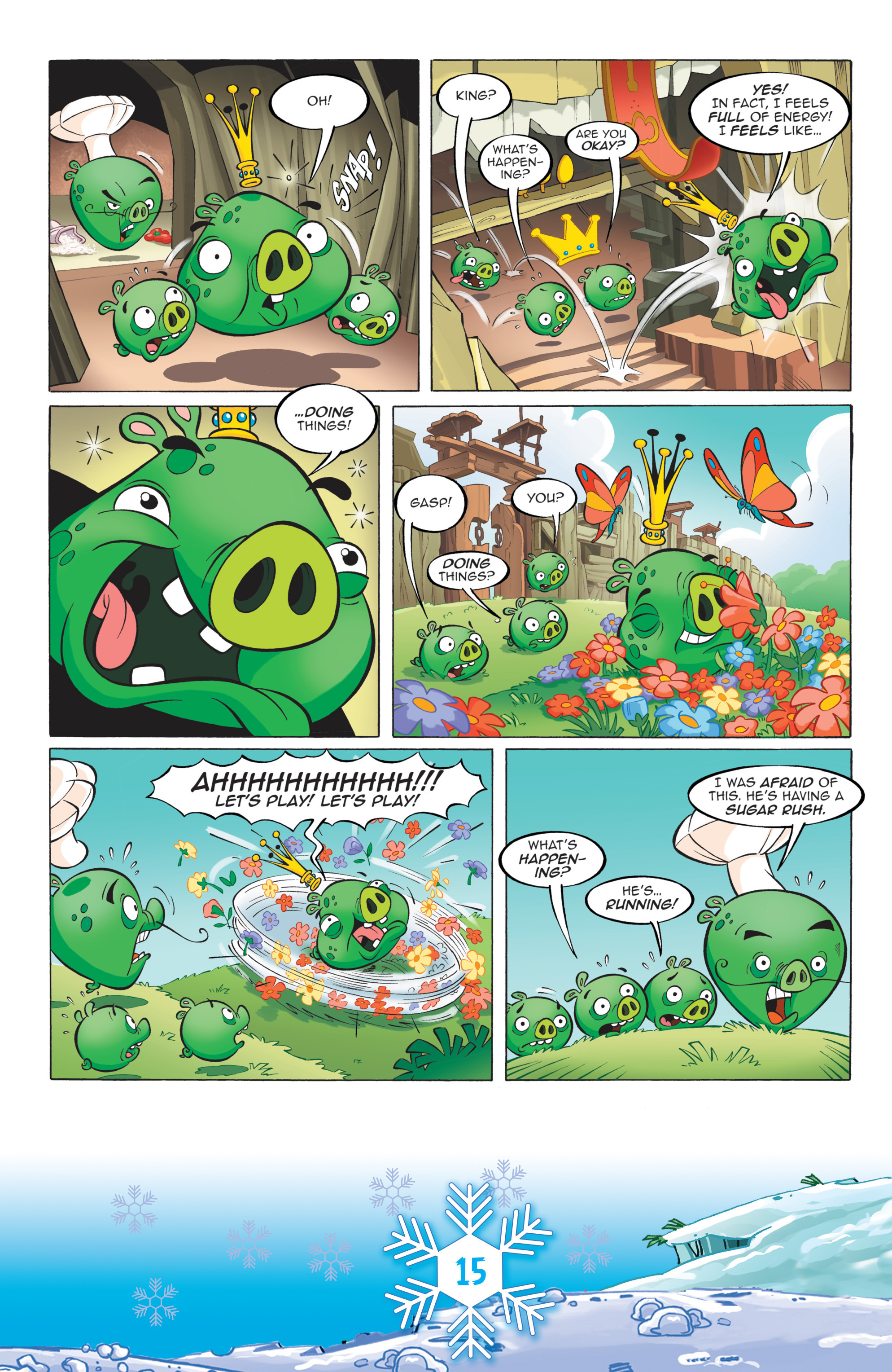 Angry Bird (2016) issue 12 - Page 17