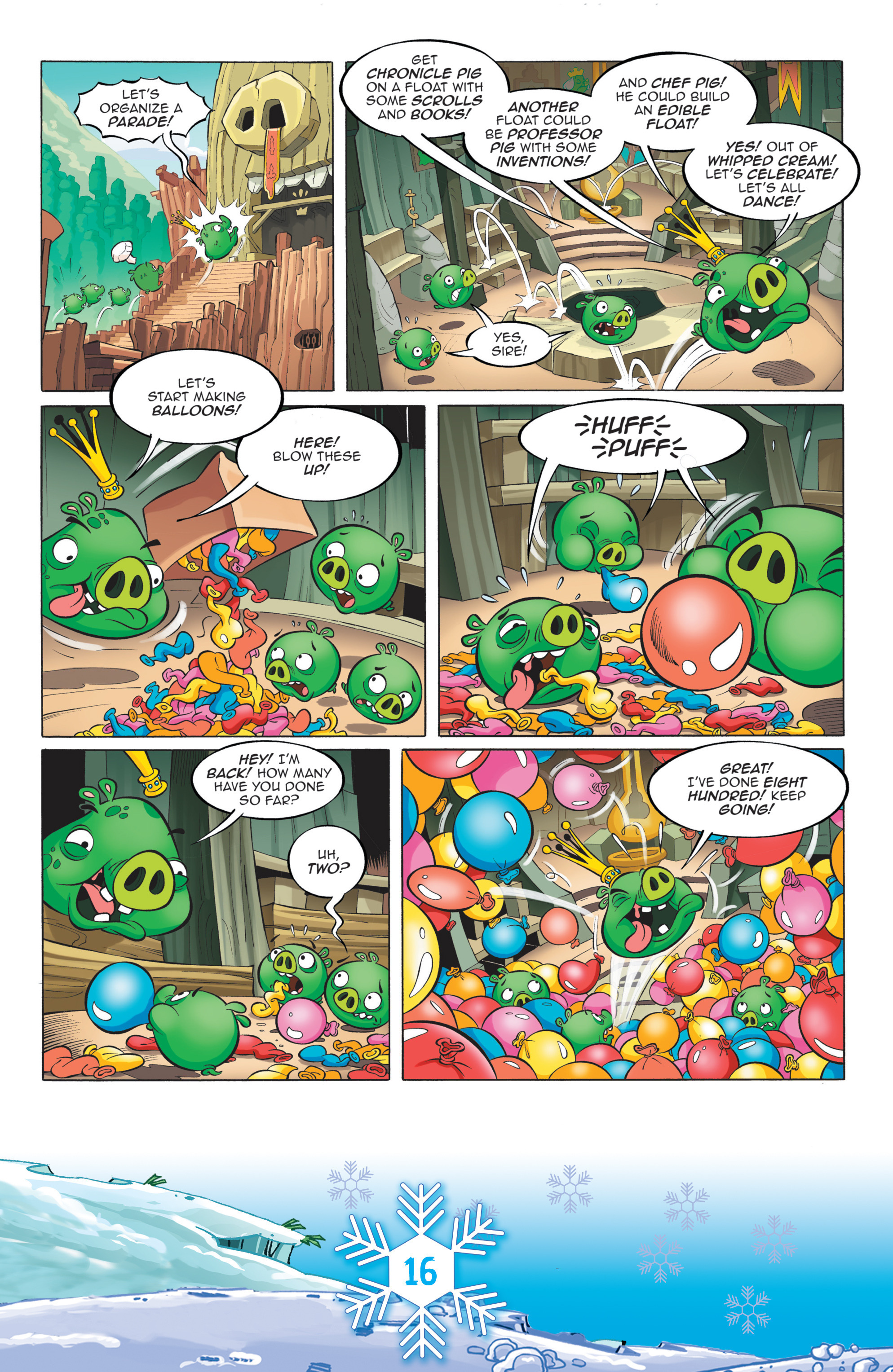 Angry Bird (2016) issue 12 - Page 18