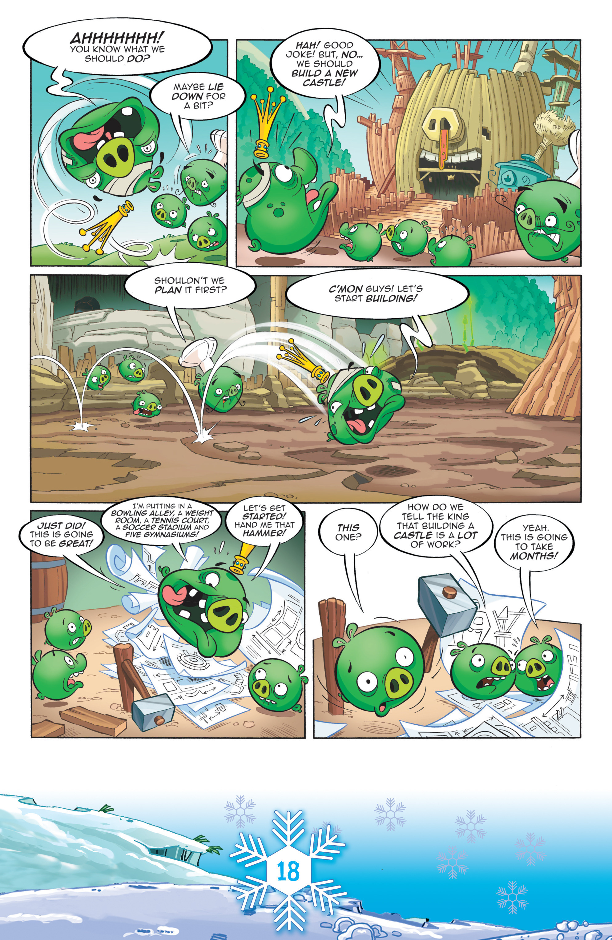 Angry Bird (2016) issue 12 - Page 20