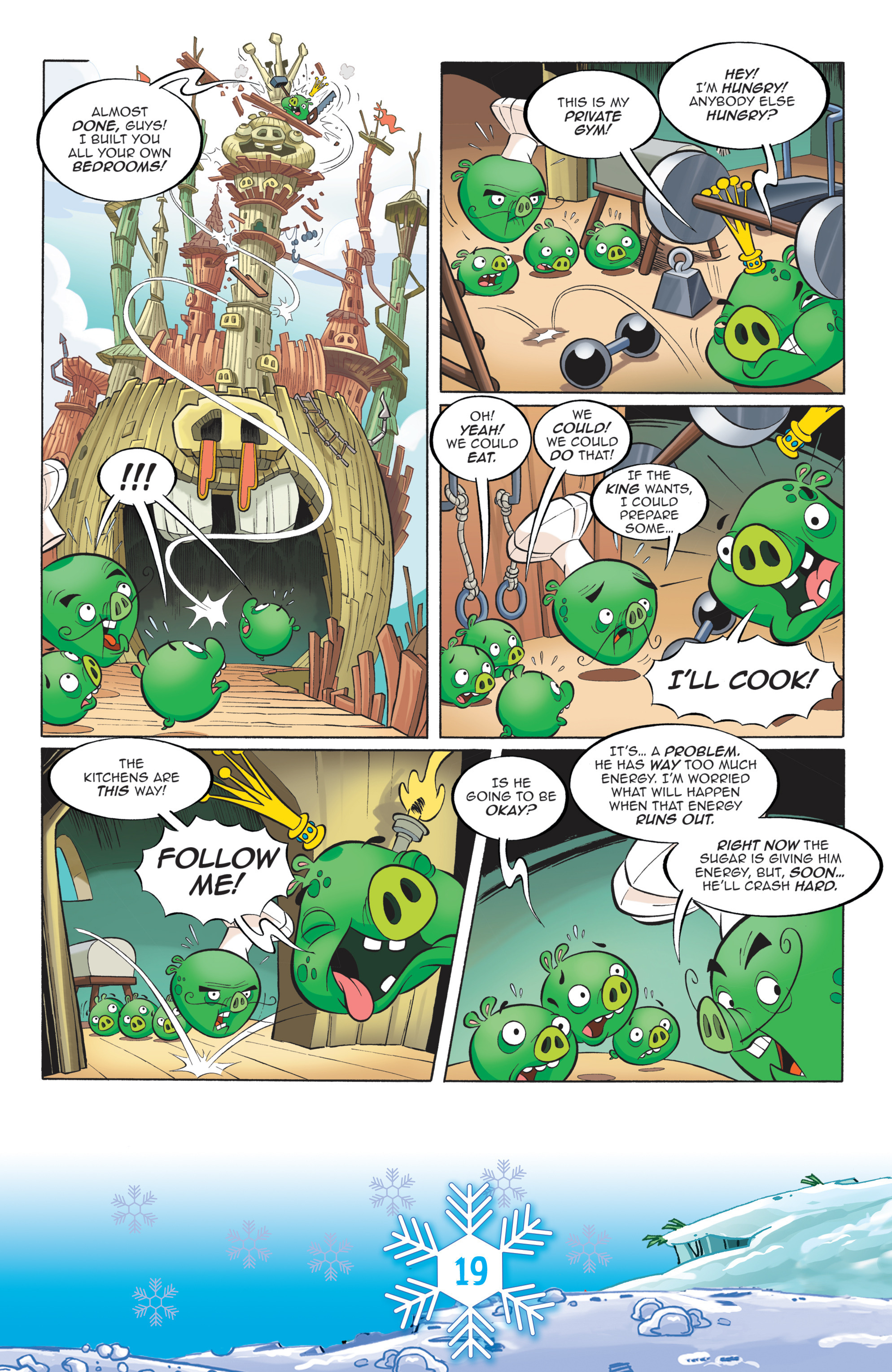 Angry Bird (2016) issue 12 - Page 21